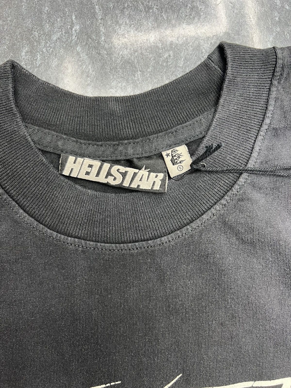 HELLSTAR Hellstar HStar Classic T-Shirt Size US S / EU 44-46 / 1 - 3 Thumbnail