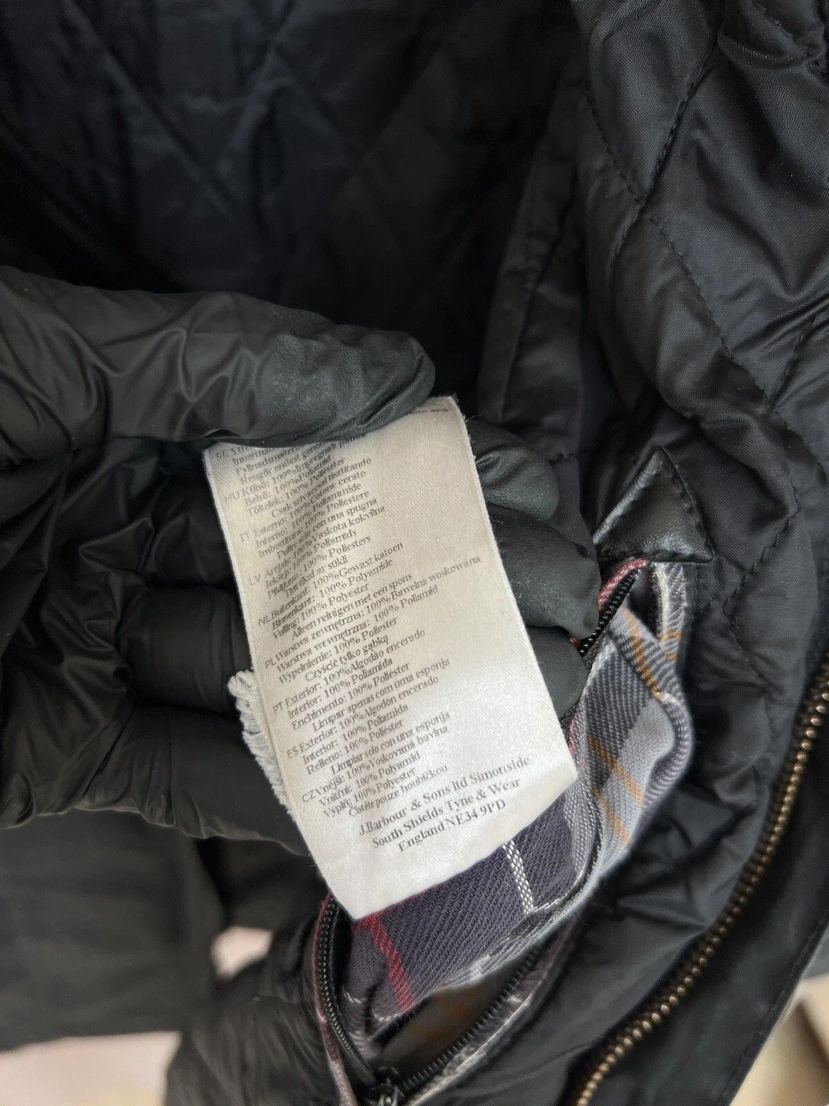 Barbour Barbour Wax Jacket Womens Size S/M or US 8 Full Zip Vintage Size S / US 4 / IT 40 - 17 Thumbnail