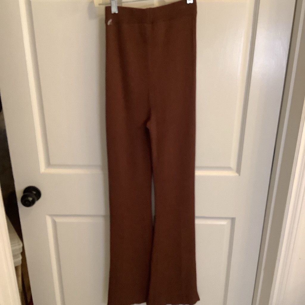 AERON Women's AERON Pants XSmall Brown Size 25" / US 0 / IT 36 - 1 Thumbnail