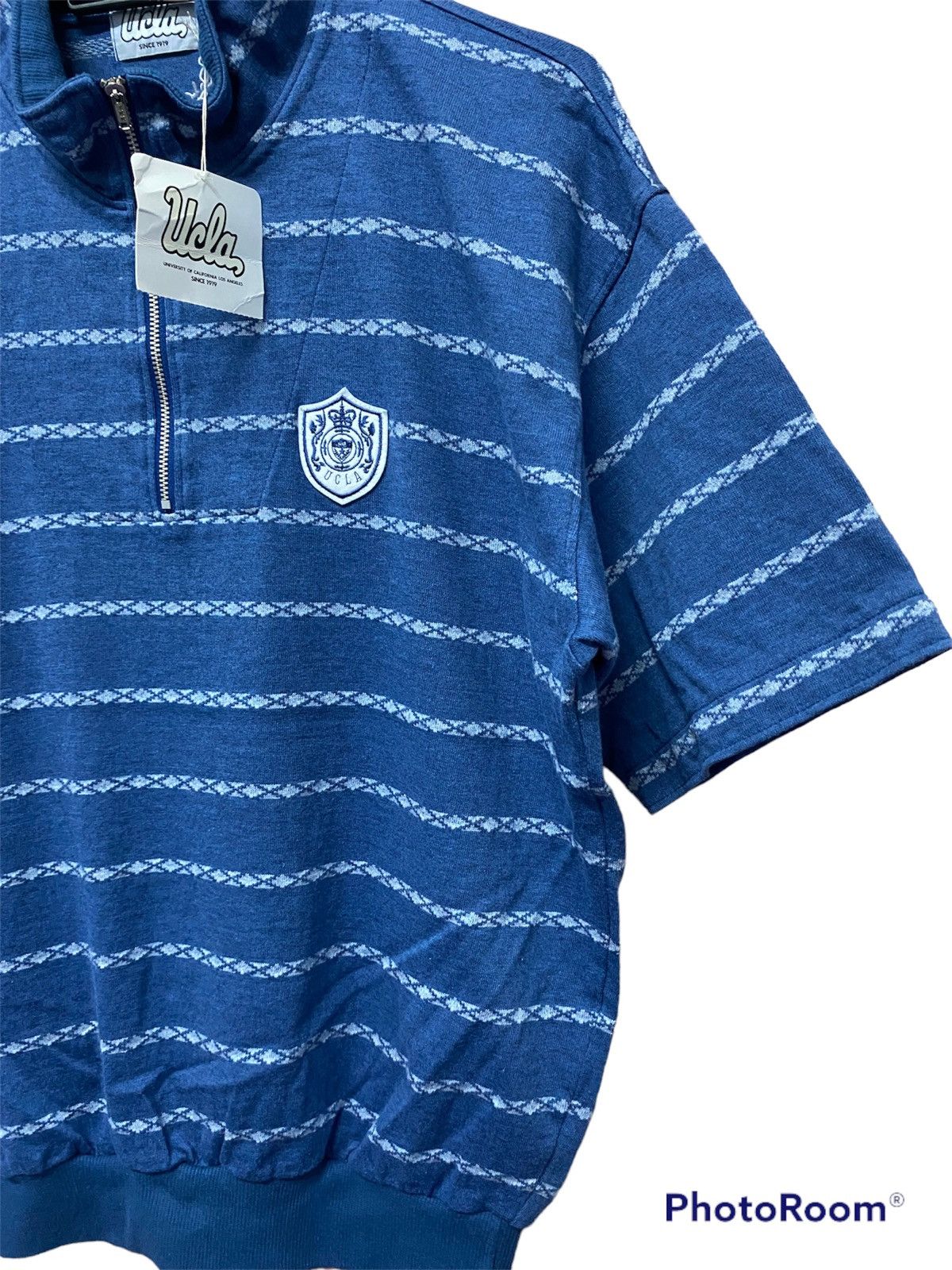 Vintage Y2k UCLA Crewneck Zip Size US M / EU 48-50 / 2 - 3 Thumbnail