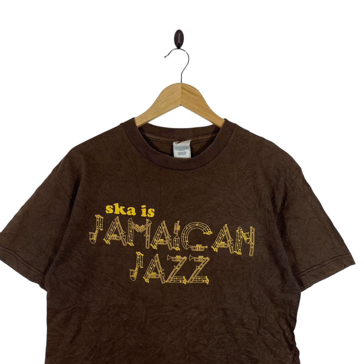 The Hundreds THE HUNDREDS “SKA IS JAMAICAN JAZZ” GRAPHIC T-SHIRT Size US M / EU 48-50 / 2 - 2 Thumbnail
