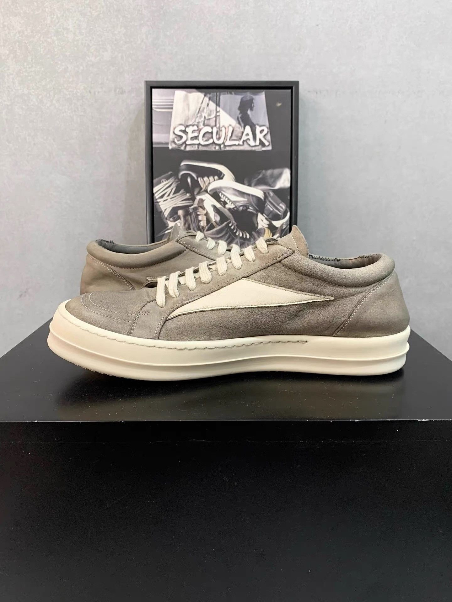 Rick Owens Rick Owens 24SS Brown Low-top Casual Shoes K34 Size US 10 / EU 43 - 6 Thumbnail