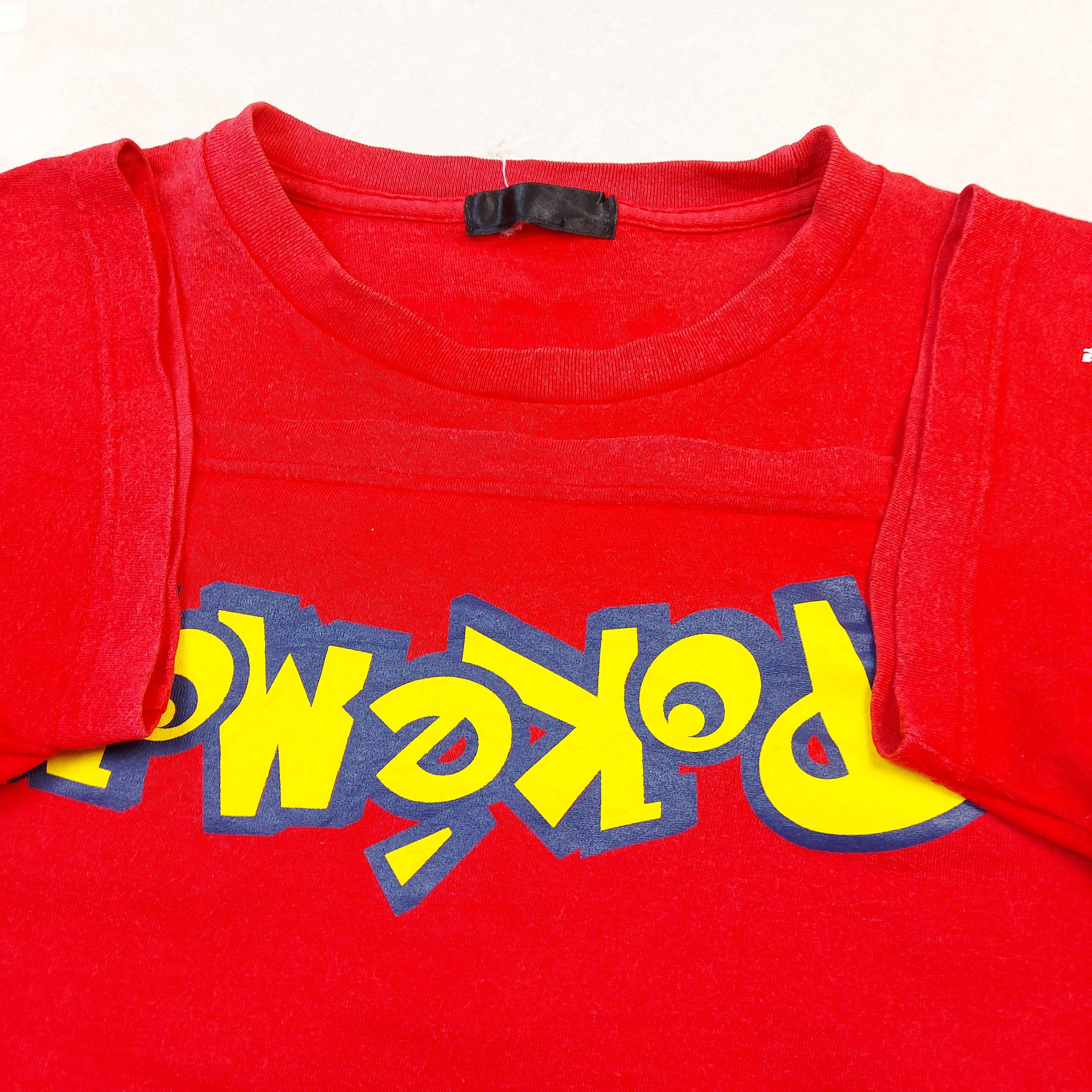 Pokemon 2015 Nintendo Splatoon X Pokemon Charizard Double-Sided TEE Size US L / EU 52-54 / 3 - 8 Thumbnail