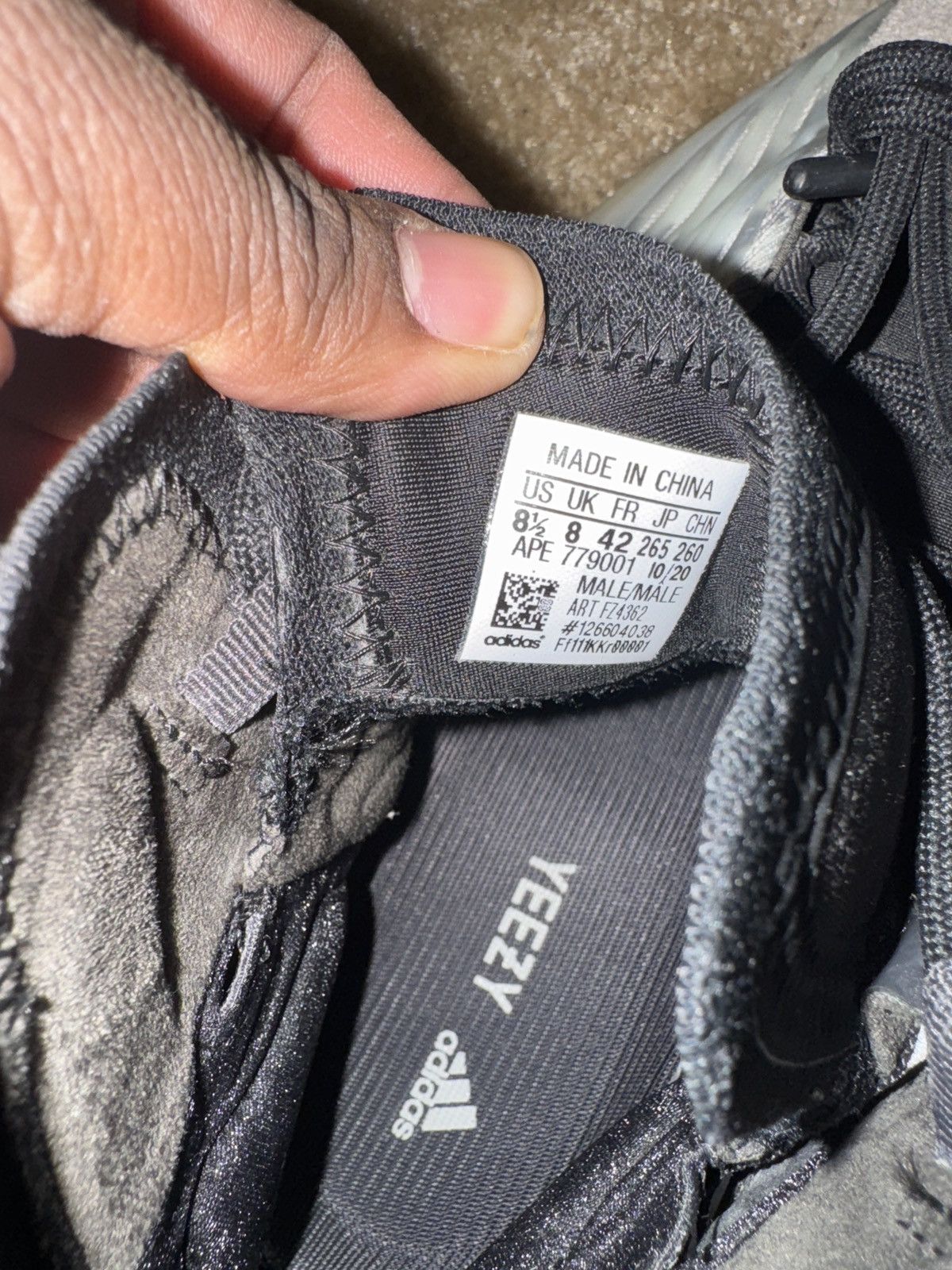 Yeezy Yeezy QNTM Size US 8.5 / EU 41-42 - 5 Thumbnail
