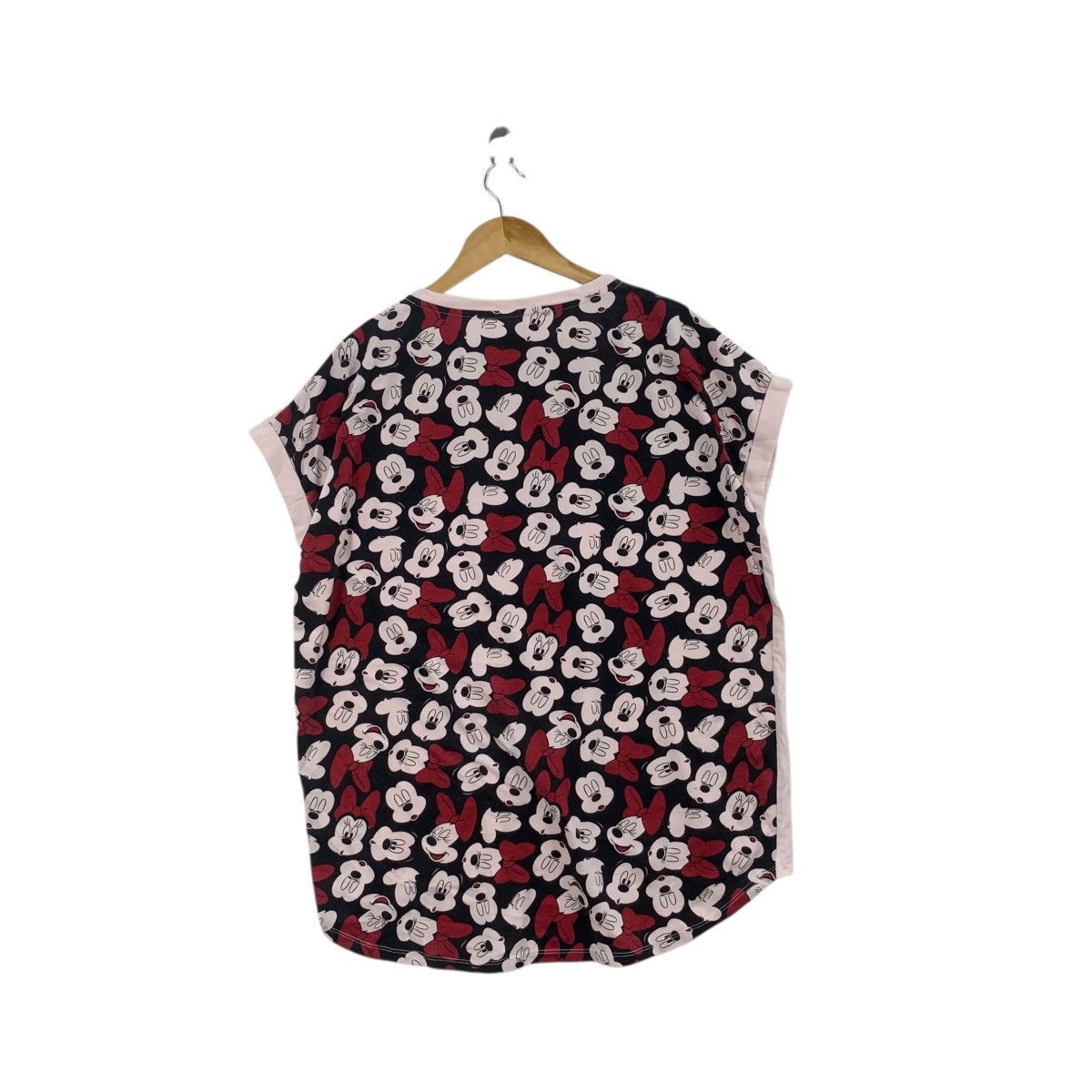 Disney DISNEY MICKEY MOUSE All Over Print AOP Cartoon Tee Shirt Size XXL / US 16-18 / IT 52-54 - 5 Thumbnail