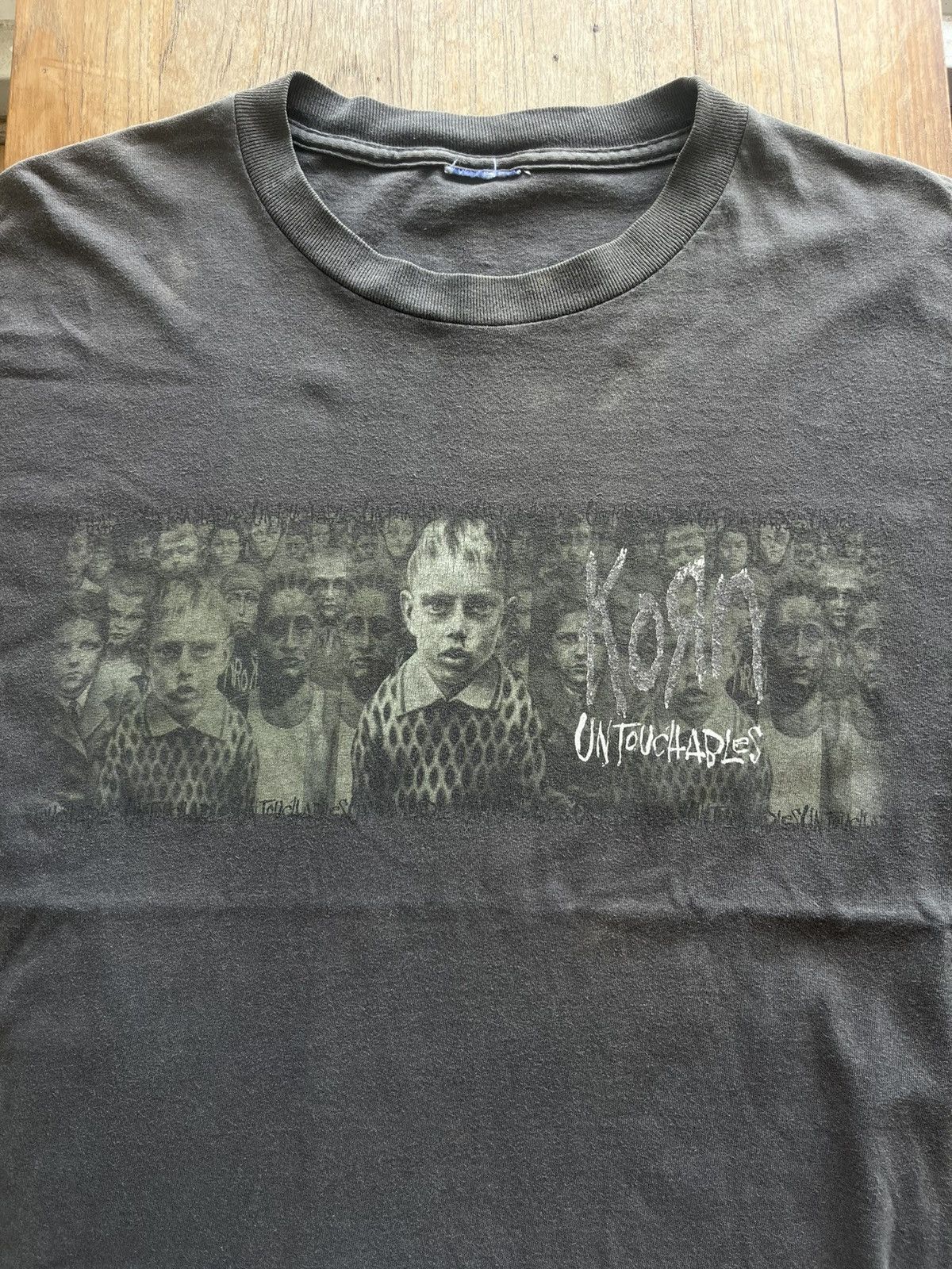 Band Tees × Vintage Vintage KORN Untouchable 90’s T-shirt Size US XL / EU 56 / 4 - 3 Thumbnail