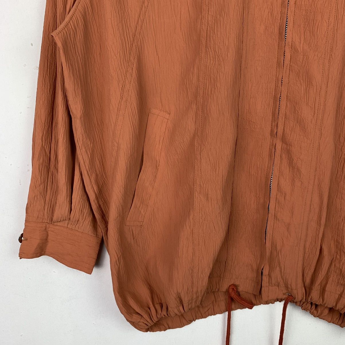 Designer × Japanese Brand Vintage Japanese Brand Full Zip Light Jacket Size US XL / EU 56 / 4 - 6 Thumbnail