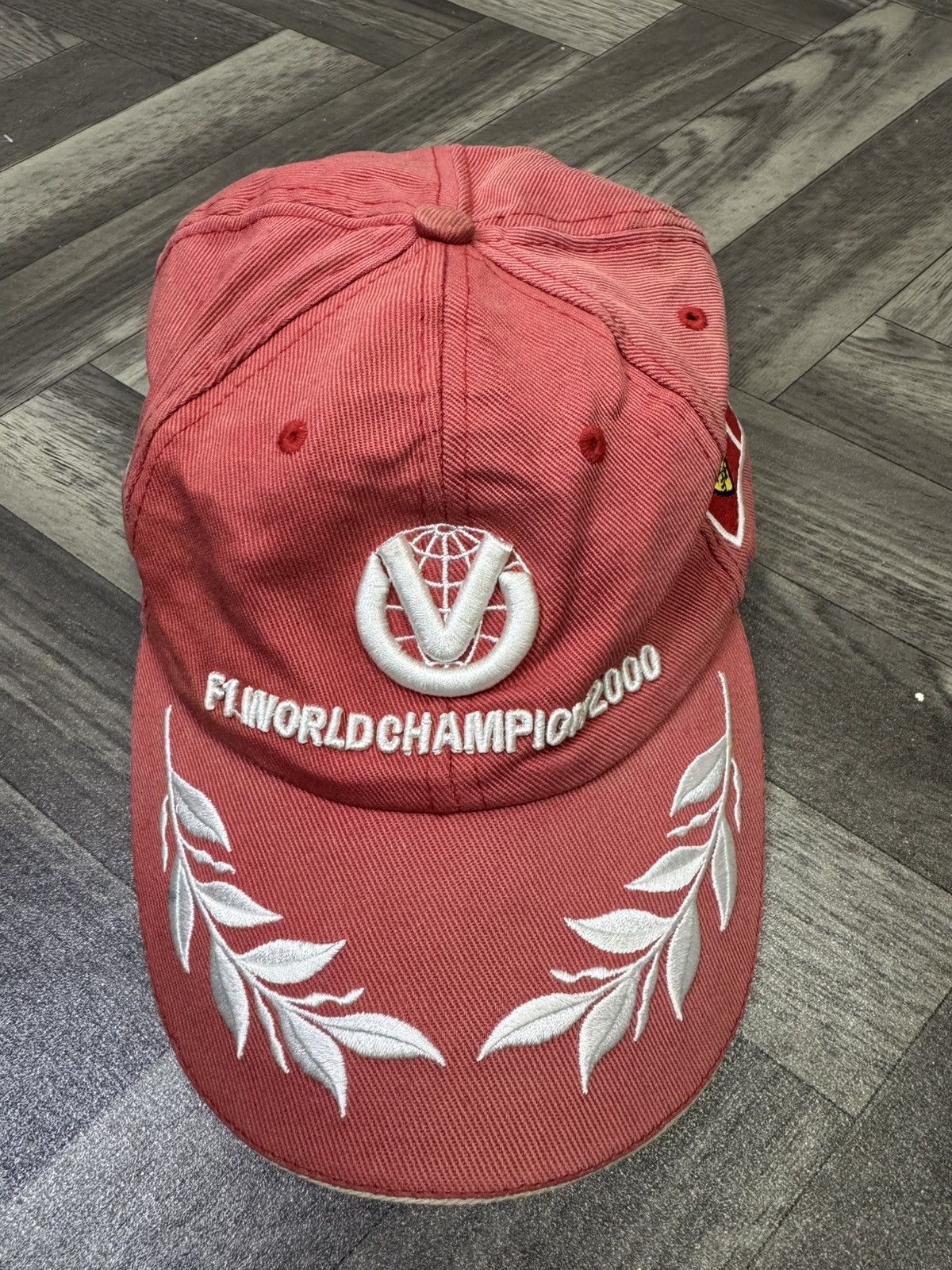 Ferrari × Formula 1 × Vintage Vintage Micheal Schumacher F1 World Champion 2000 cap Size ONE SIZE - 1 Thumbnail