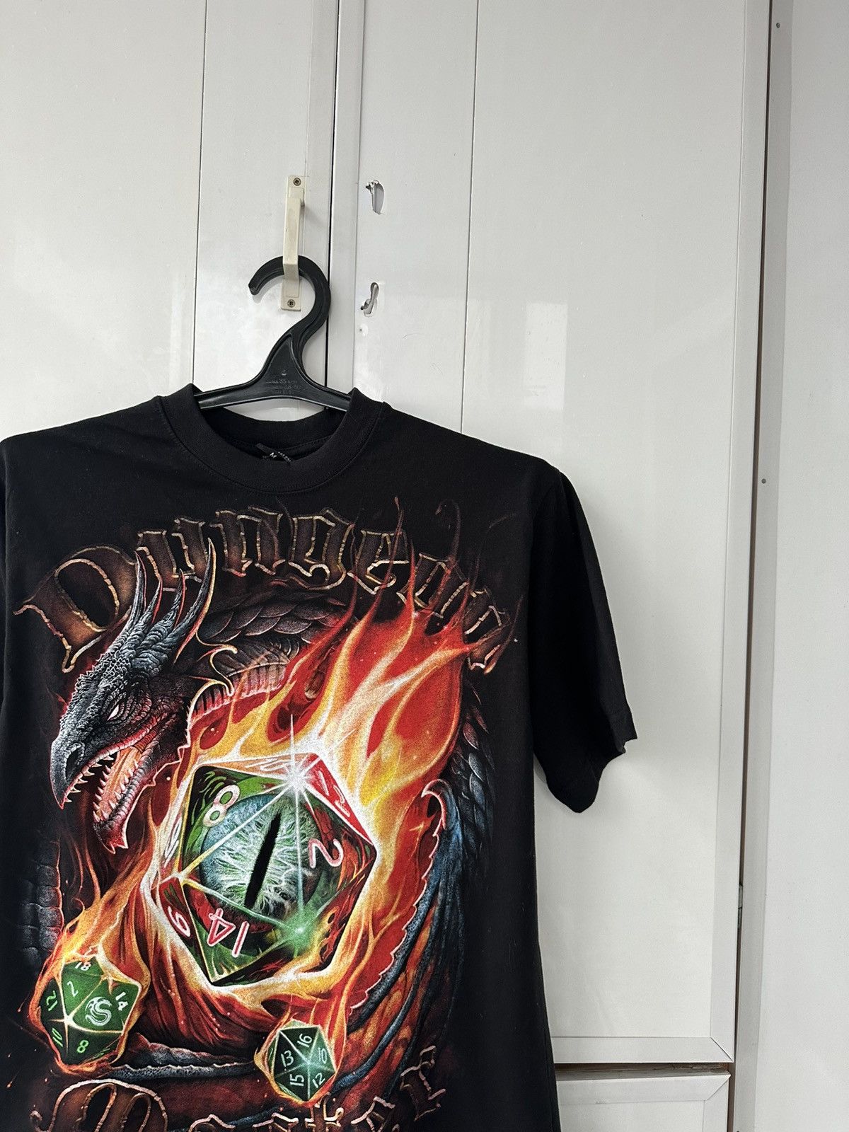Other Vintage Spiral T-shirt “Dungeon Master” Avantgard Size US M / EU 48-50 / 2 - 5 Thumbnail