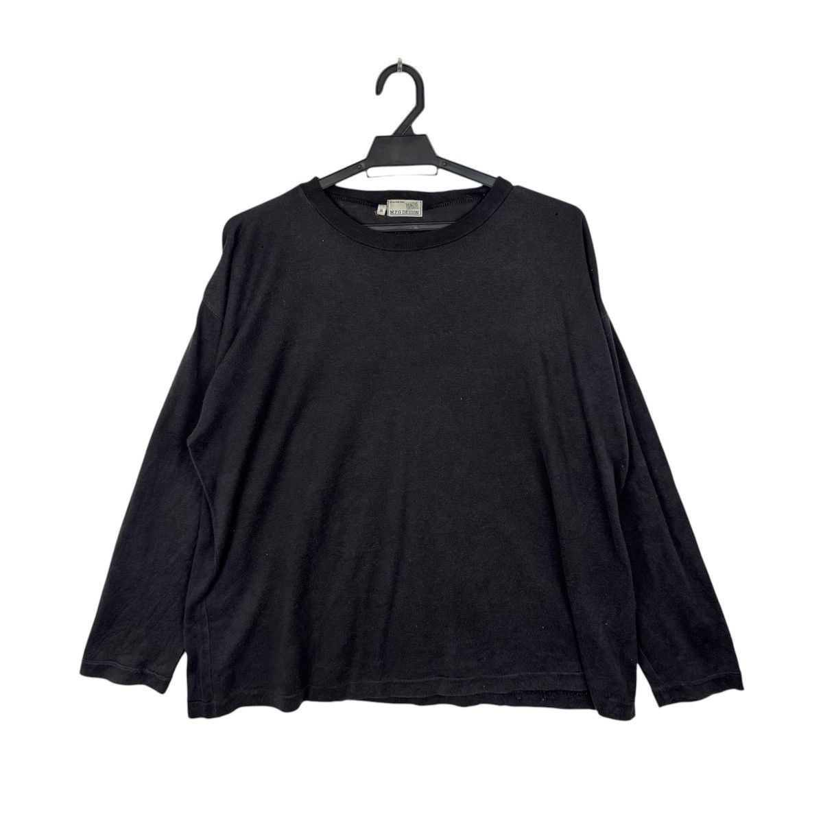 Marithe + Francois Girbaud × Vintage Vintage MFG Long Sleeve Baggy Tshirt Size M / US 6-8 / IT 42-44 - 1 Thumbnail