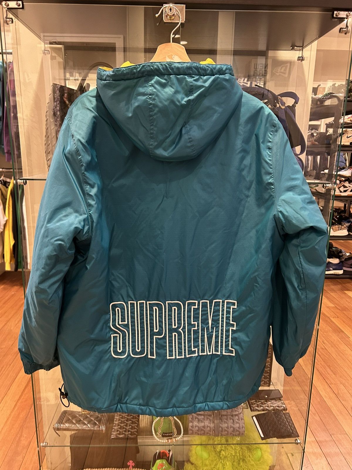 Champion × Supreme Supreme X Champion Pullover Parka Size US M / EU 48-50 / 2 - 2 Thumbnail