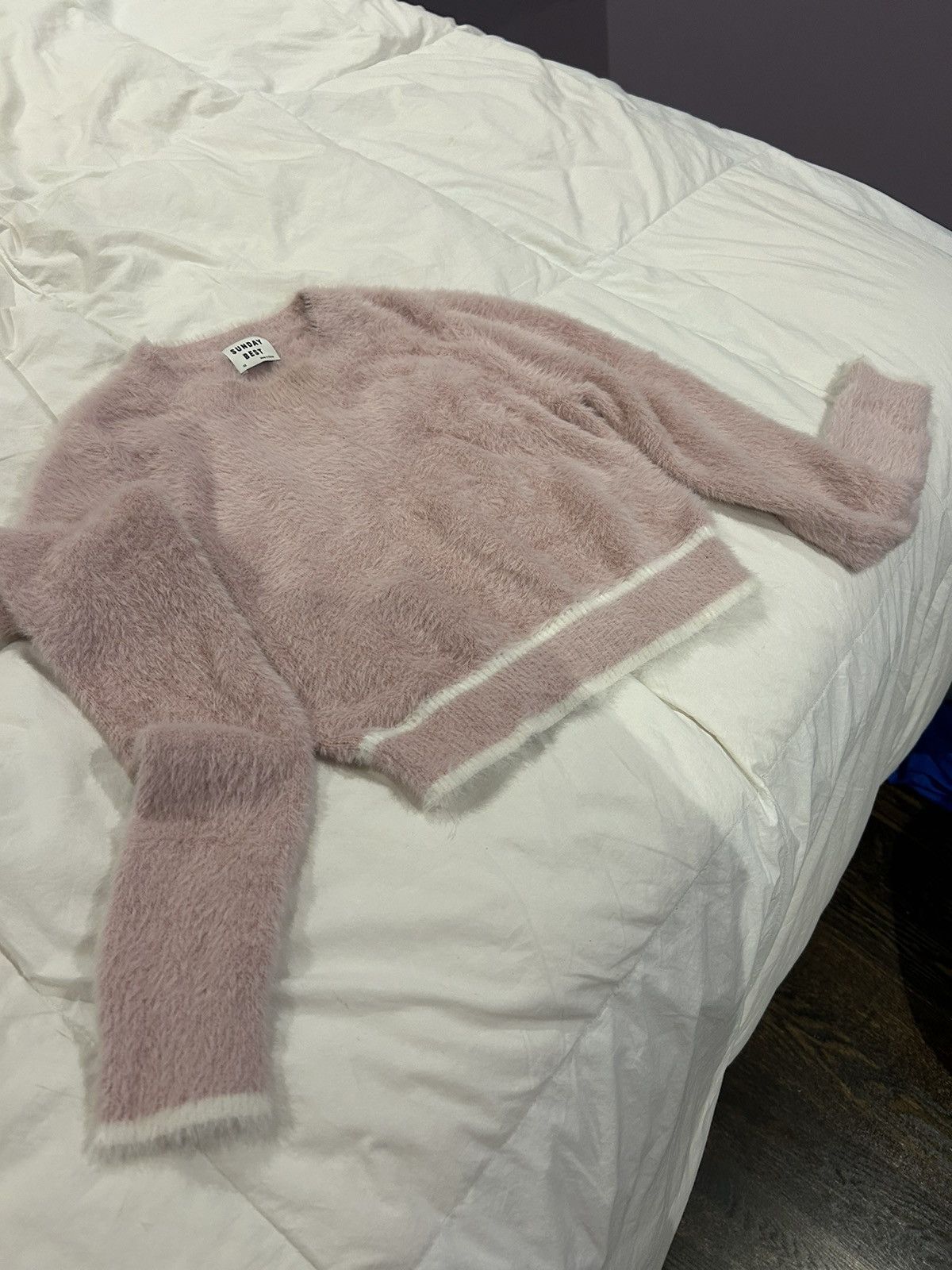 Aritzia Pink Aritzia Sunday Best Taro Sweater Size XS / US 0-2 / IT 36-38 - 1 Thumbnail