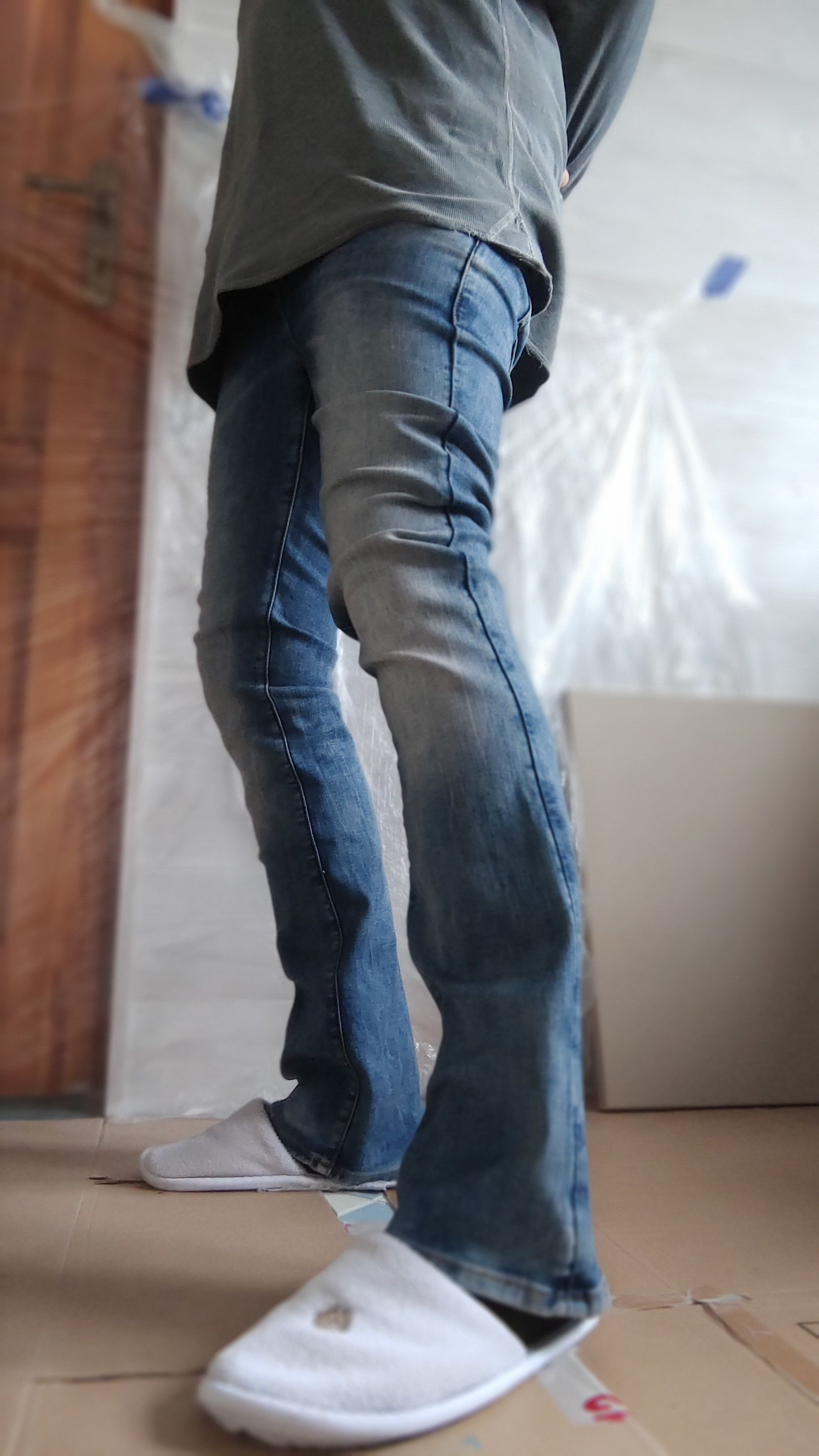 G-Star Flared Bootcut Skinny Stacked Pants Bell Bottom Denim 27 Size US 27 - 12 Thumbnail