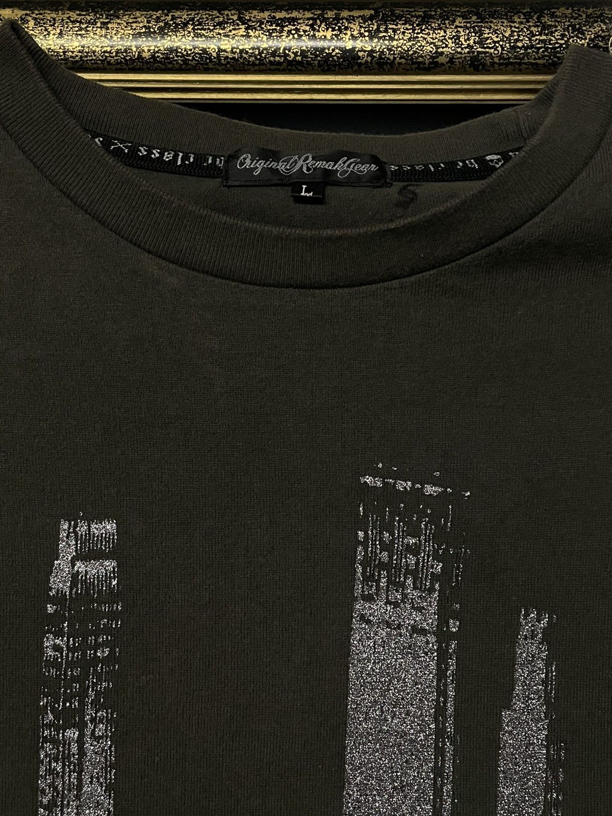 Designer × Japanese Brand × Vintage Vintage Japan Designer Origin Remark Gear Seek World Tshirt Size US M / EU 48-50 / 2 - 5 Thumbnail