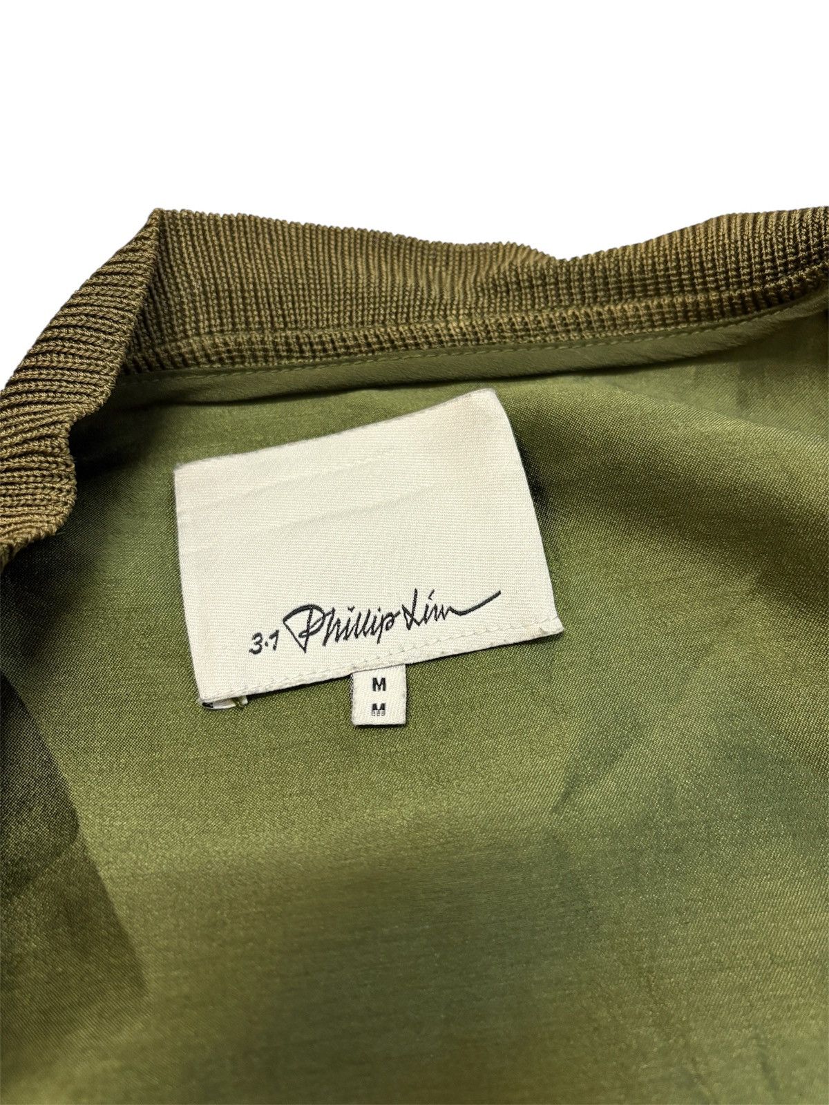 3.1 Phillip Lim Phillip Lim Layered Bomber Jacket Size M / US 6-8 / IT 42-44 - 6 Thumbnail