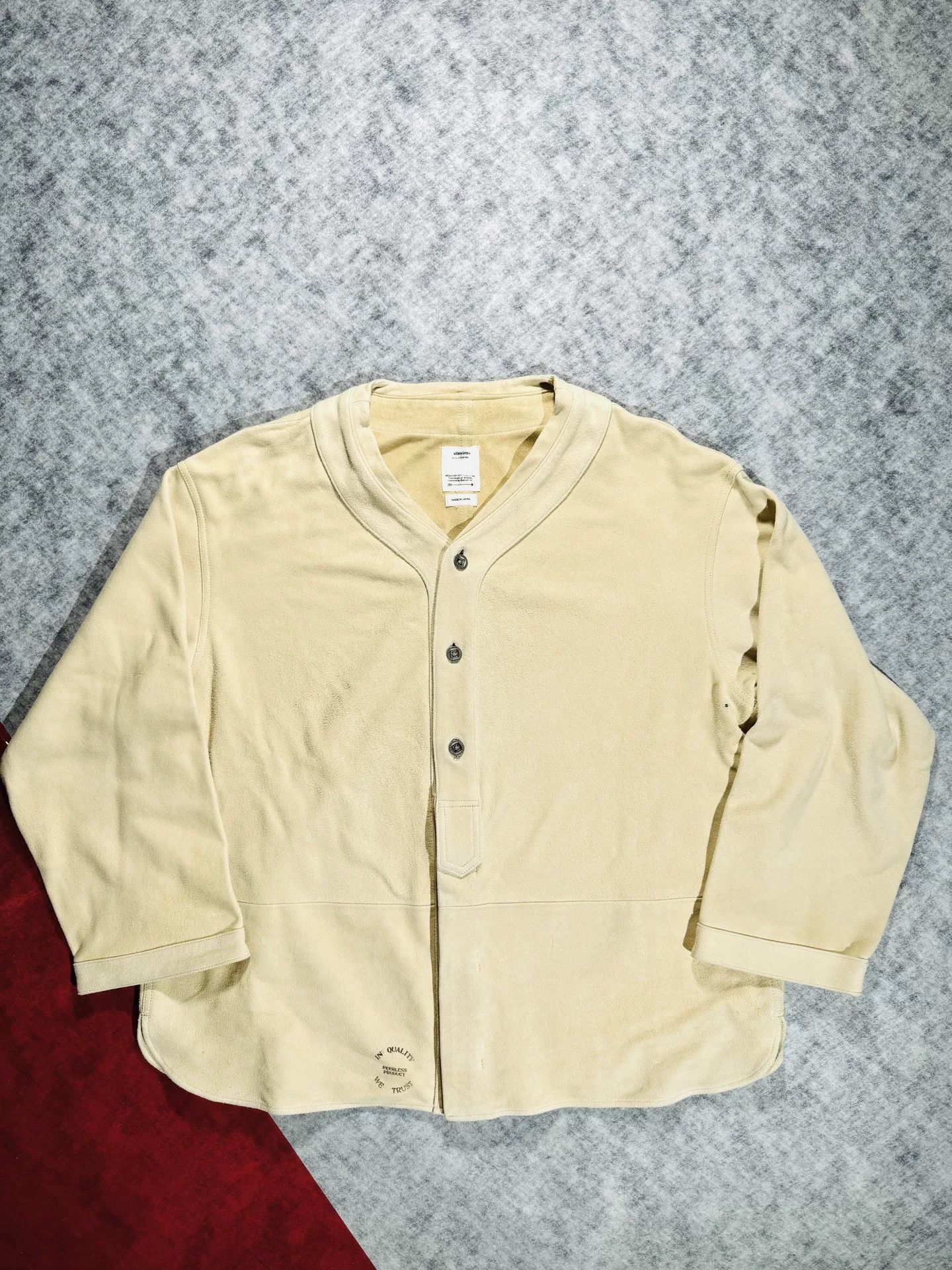 Visvim visvim dugout deerskin leather jacket Size US M / EU 48-50 / 2 - 1 Thumbnail