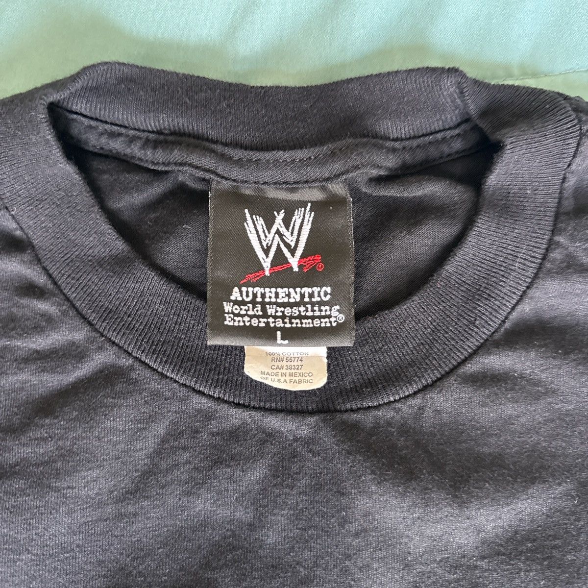 WWE 2008 WWE Multibrand Double-Sided Graphic Tee Size US L / EU 52-54 / 3 - 3 Thumbnail