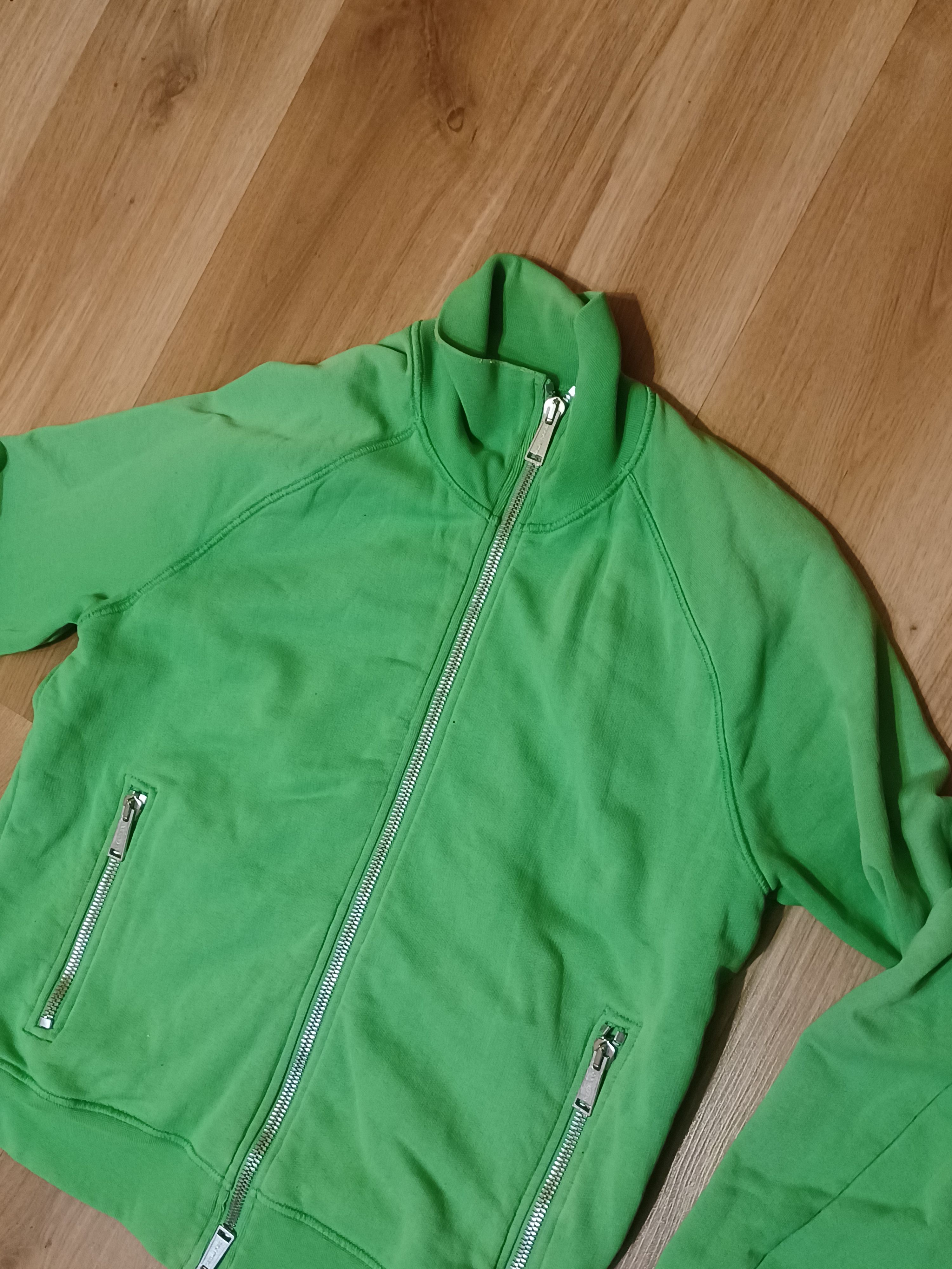 Dsquared2 × Vintage Dsquared2 Vintage Green ZIp Sweatshirt / Track Jacket Size US XL / EU 56 / 4 - 10 Thumbnail