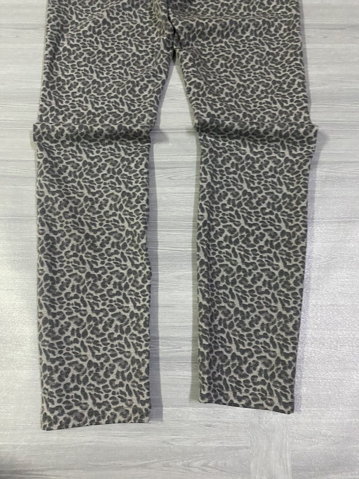 Calvin Klein Calvin Klein Leopard Skinny Size 31" - 18 Thumbnail