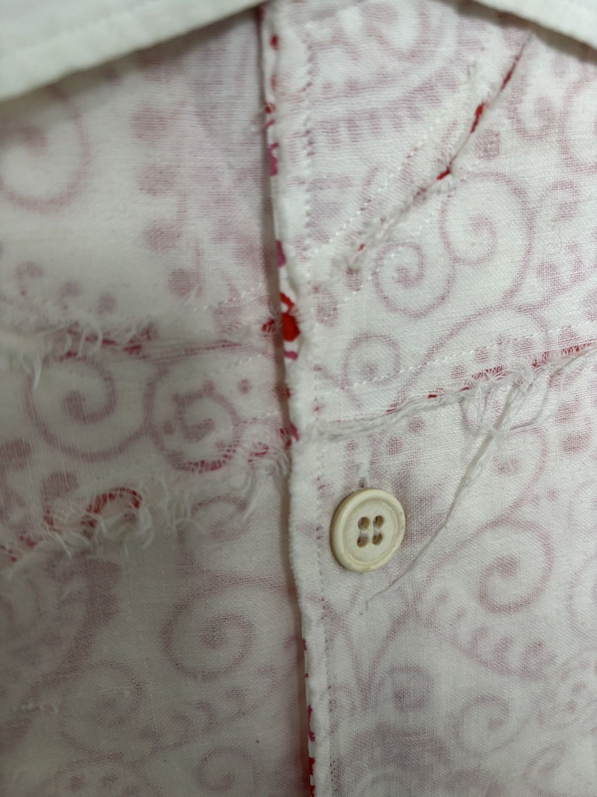 Comme des Garcons Homme Comme des Garçons Homme Paisley shirt Size US L / EU 52-54 / 3 - 5 Thumbnail