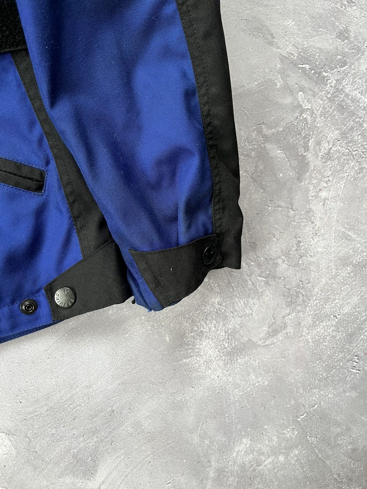 Dainese Dainese Gore-Tex Jacket waterproof Black/Blue Size 48 Size US M / EU 48-50 / 2 - 5 Thumbnail