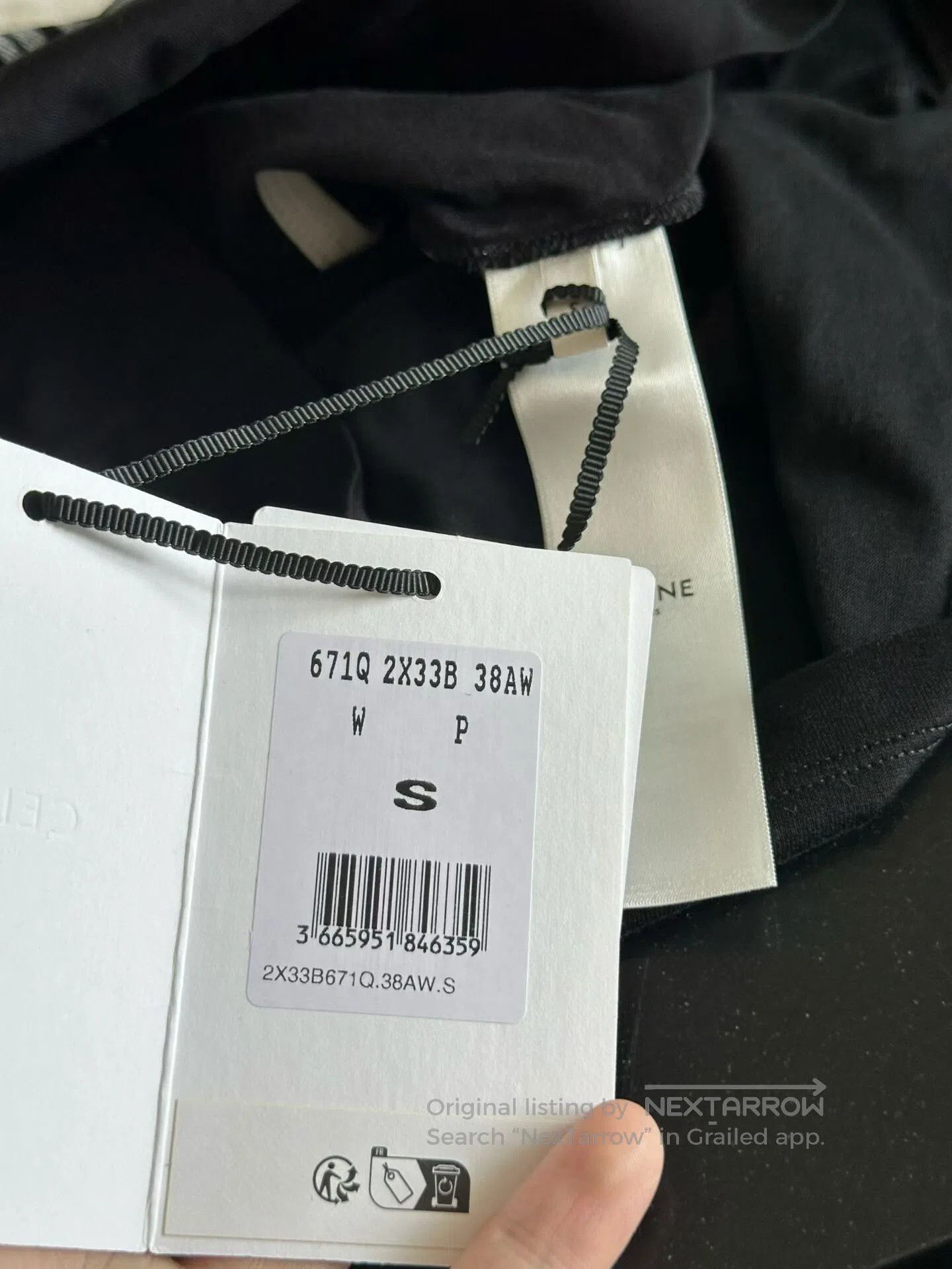 Celine CELINE Arc de Triomphe Vest| Size US XS / EU 42 / 0 - 6 Thumbnail