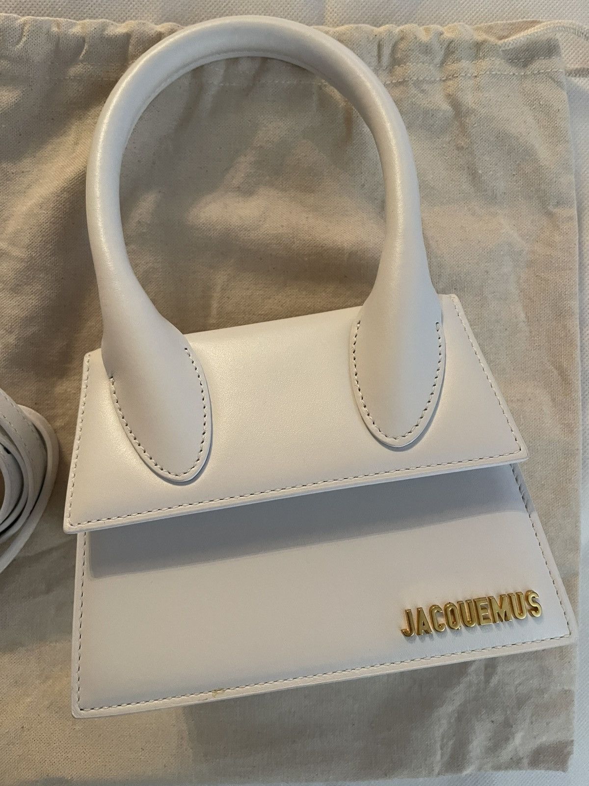 Jacquemus JAQUEMUS LE CHIQUITO MOYEN TOP HANDLE Size ONE SIZE - 2 Thumbnail