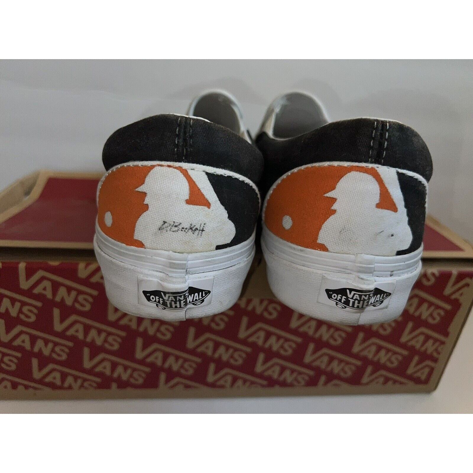 Vans Custom Made San Francisco 49ers Vans Womens Size 8 With Box Size US 8 / IT 38 - 5 Thumbnail