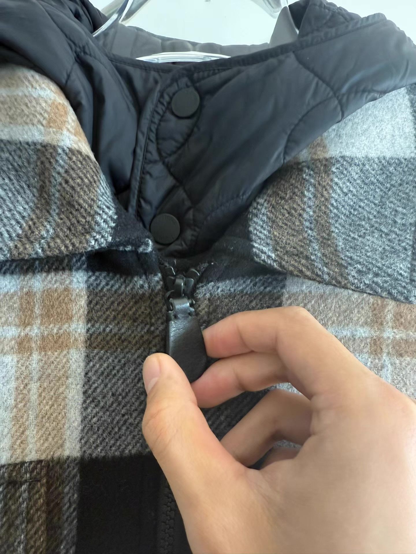 Z Zegna Z ZEGNA Detachable Cotton Jacket Q17 Size US S / EU 44-46 / 1 - 3 Thumbnail