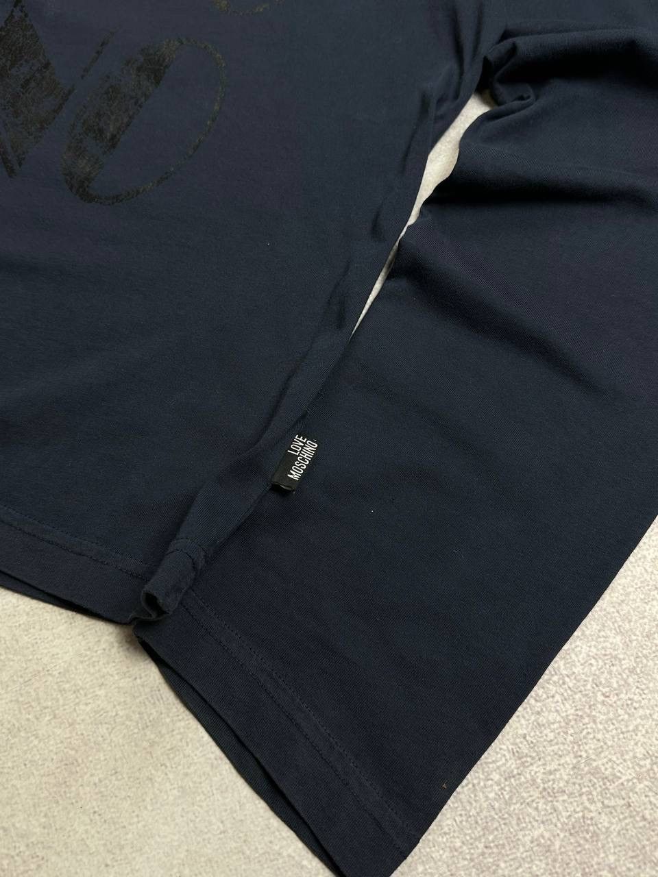 Moschino Vintage Love Moschino Big Logo Longsleeve Shirt S Size US S / EU 44-46 / 1 - 5 Thumbnail