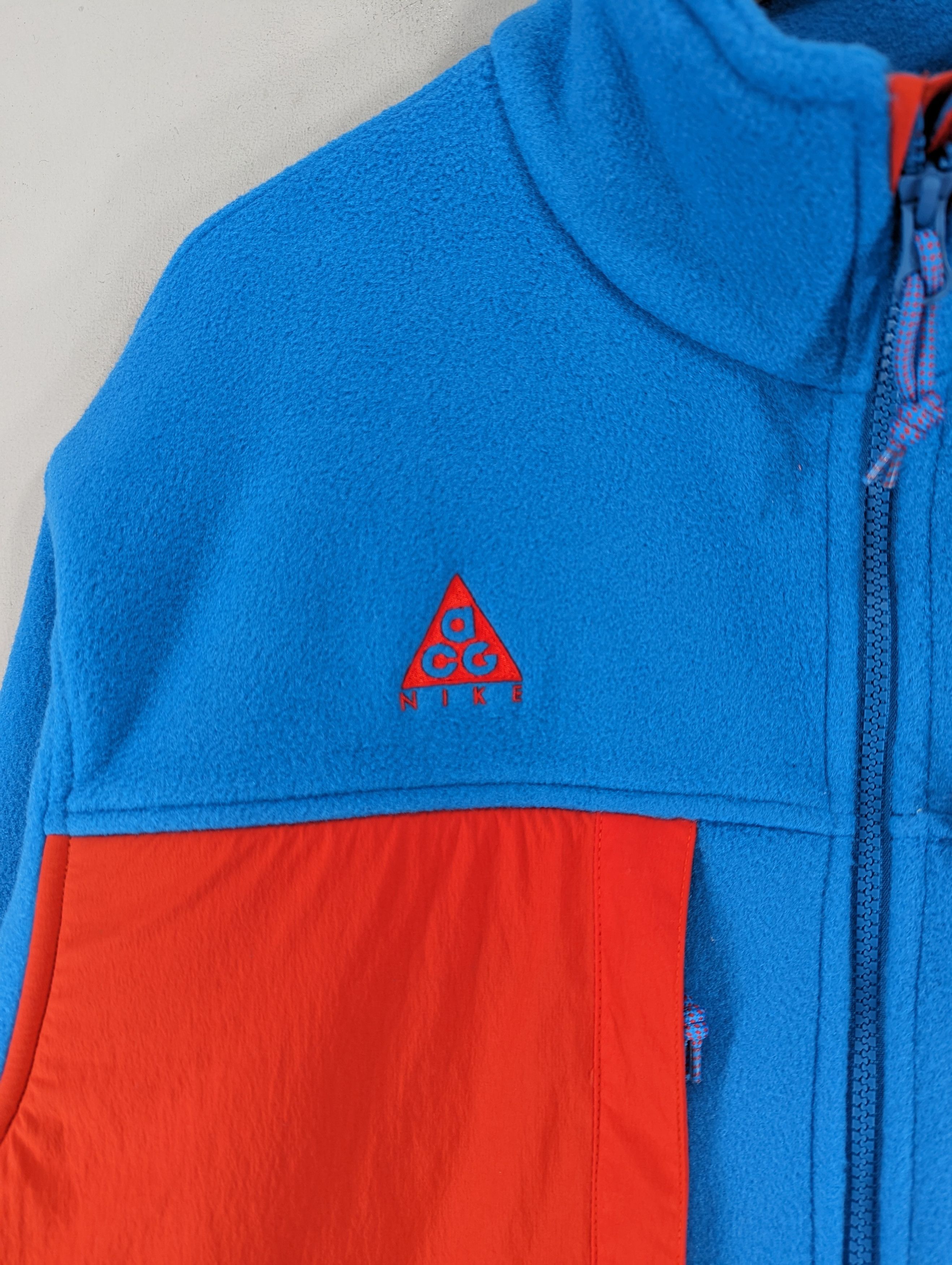 Nike ACG 🔥RARE🔥Nike Men's ACG Microfleece Sherpa Jacket Size US M / EU 48-50 / 2 - 5 Thumbnail
