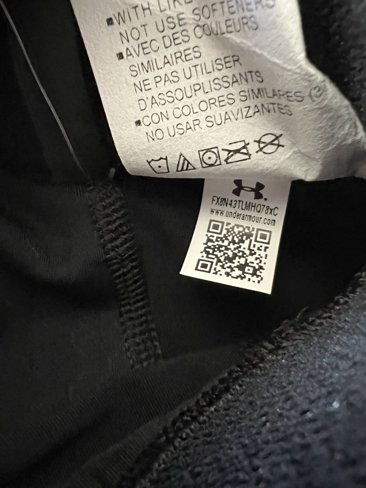 Under Armour Under Armour HeatGear UA RUSH SmartForm Leggings Black Size US 28 / EU 44 - 9 Thumbnail