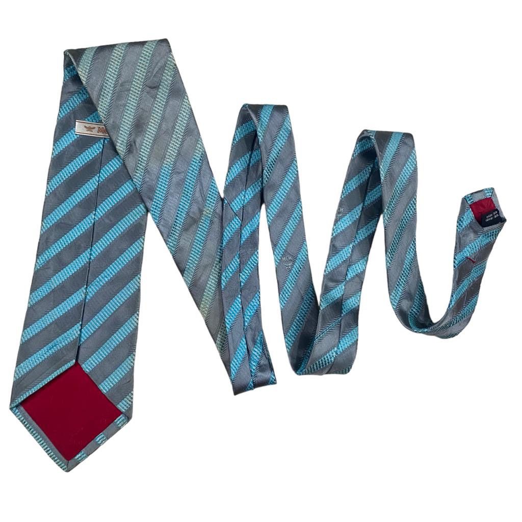 MCM × Vintage ‼️VINTAGE MCM Necktie silk tie Size ONE SIZE - 4 Thumbnail