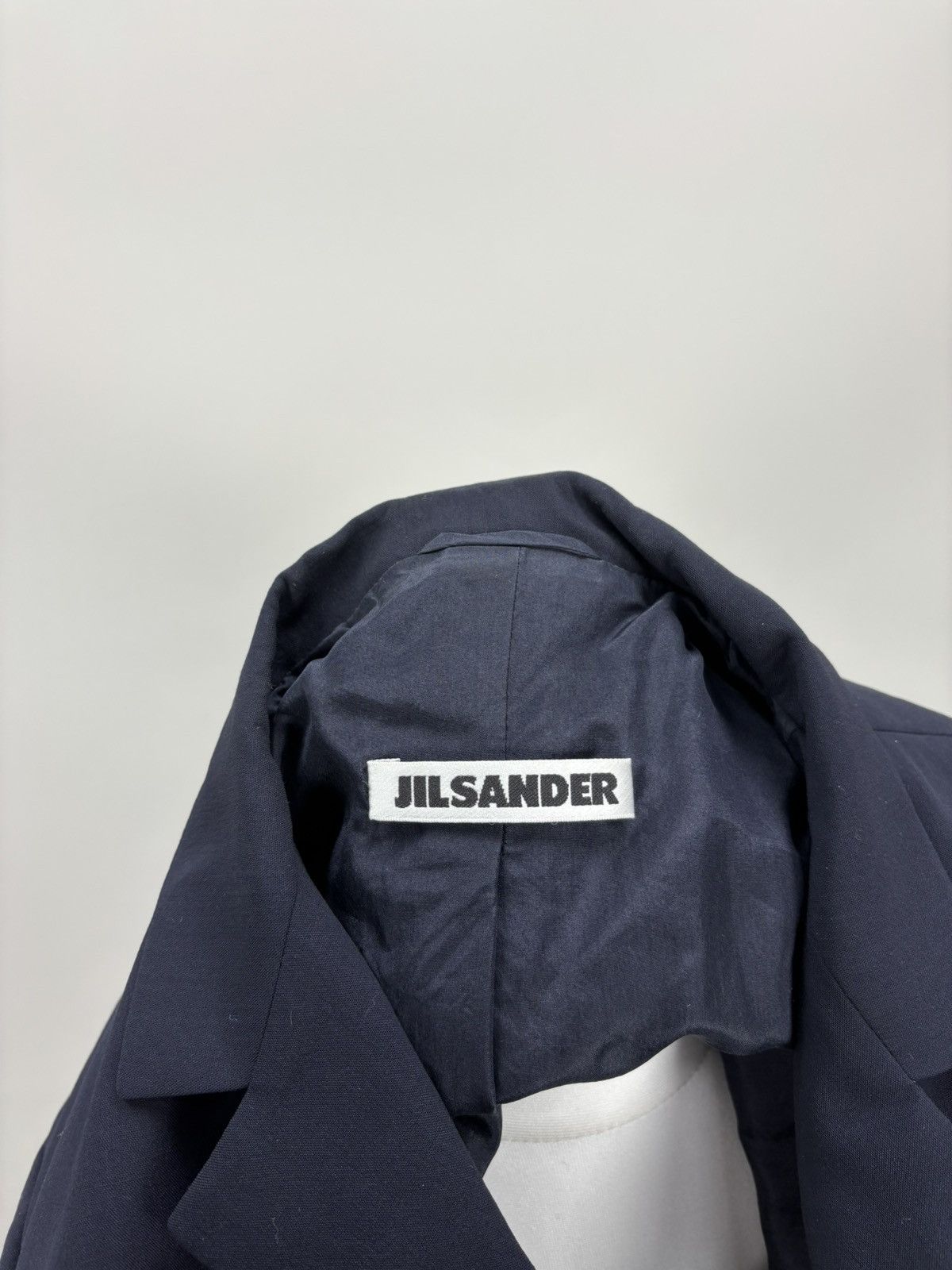 Jil Sander Womens blazer Jil Sander Size 38 Color Blue Size XS / US 0-2 / IT 36-38 - 10 Thumbnail