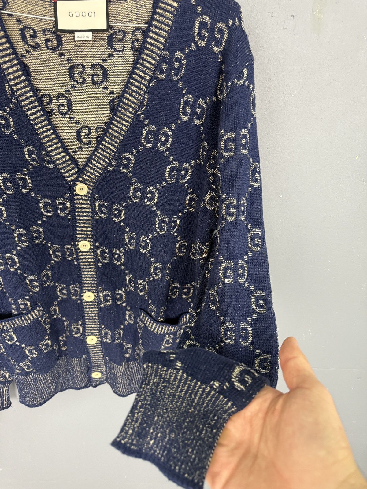 Gucci Gucci GG Cardigan rare Size US S / EU 44-46 / 1 - 3 Thumbnail