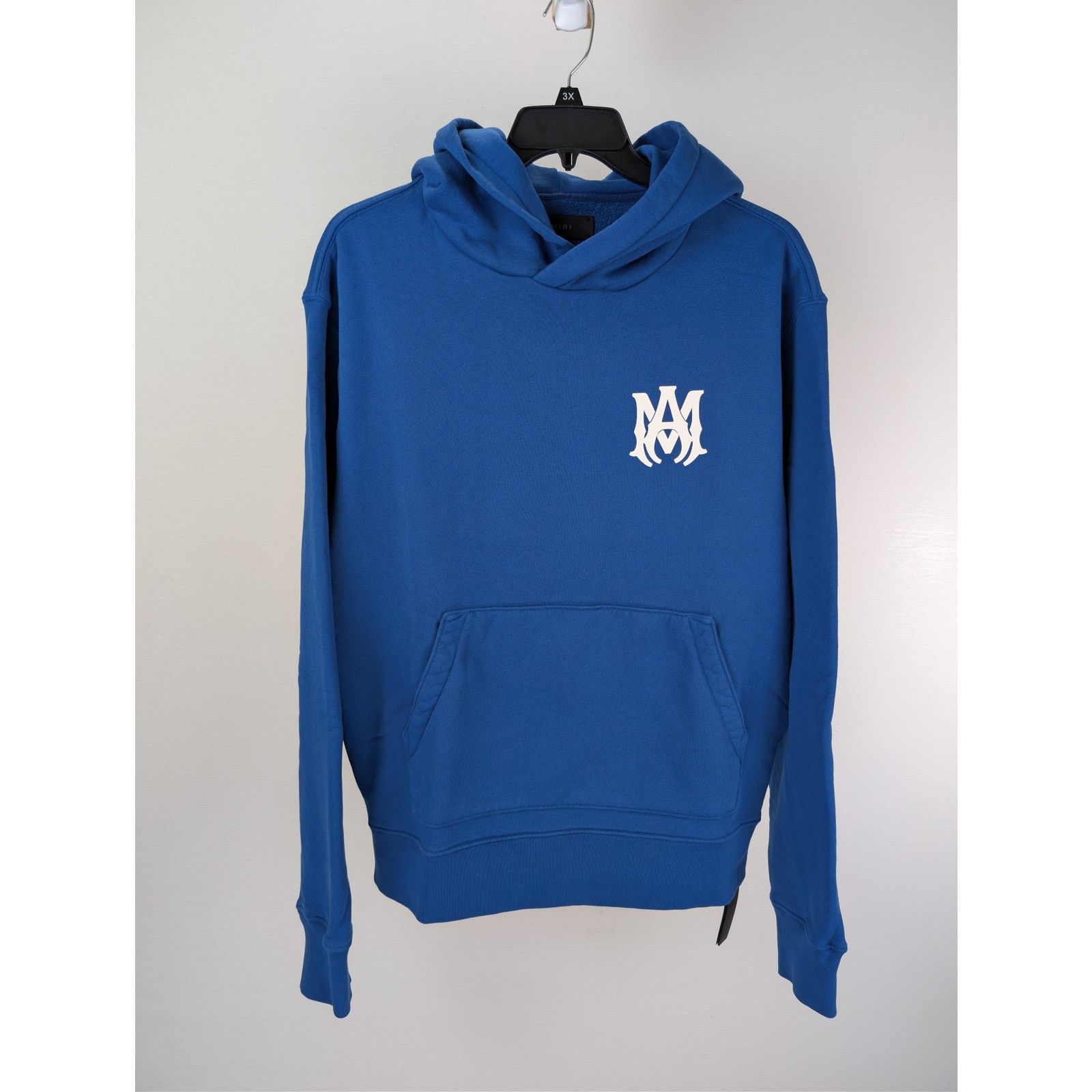 Amiri o1rshd1 MA Core Logo Hoodie in Blue M Size US M / EU 48-50 / 2 - 3 Thumbnail