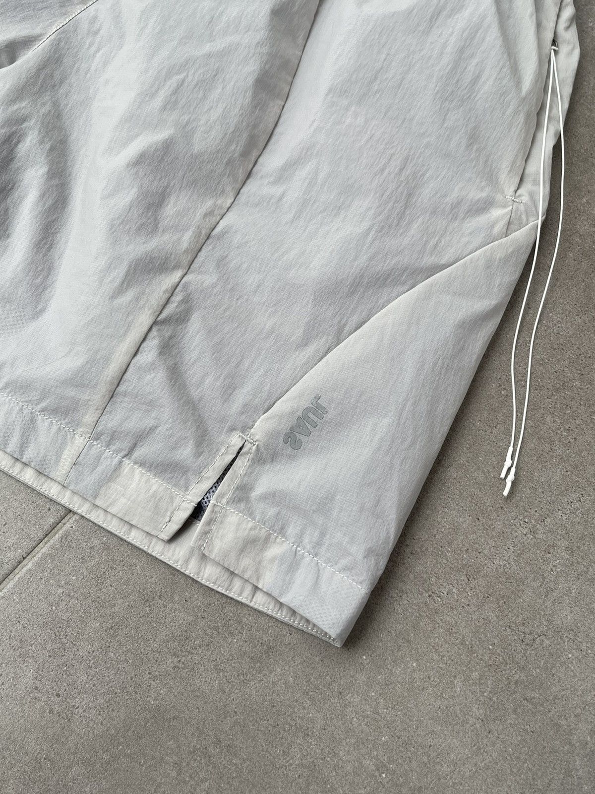 Saul Nash !DS! SS23 Saul Nash Light Grey Technical Shorts Size US 32 / EU 48 - 11 Thumbnail