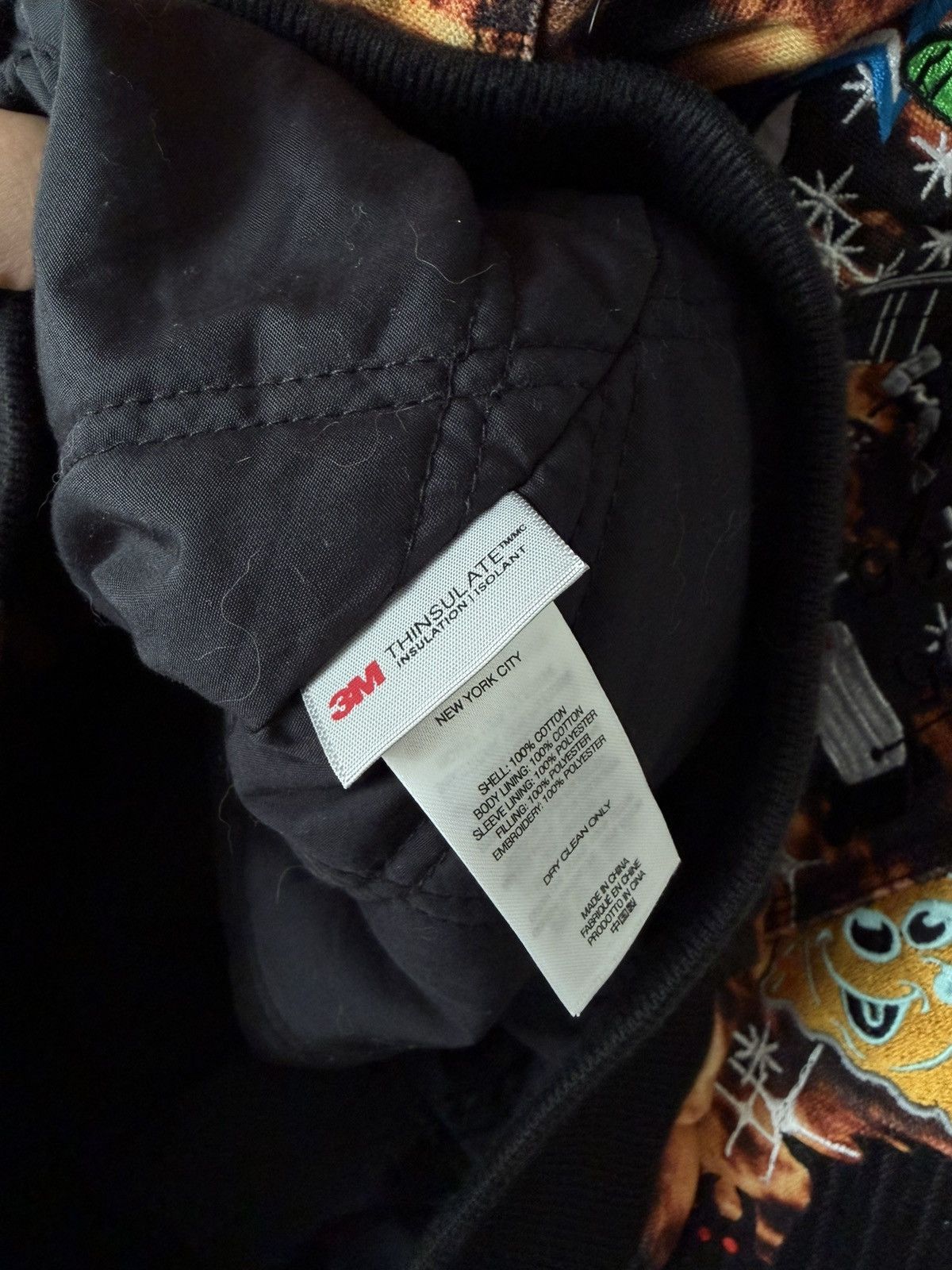 Supreme Supreme SS25 AOI Embroidered Hooded Work Jacket Flames Sz XL Size US XL / EU 56 / 4 - 9 Thumbnail