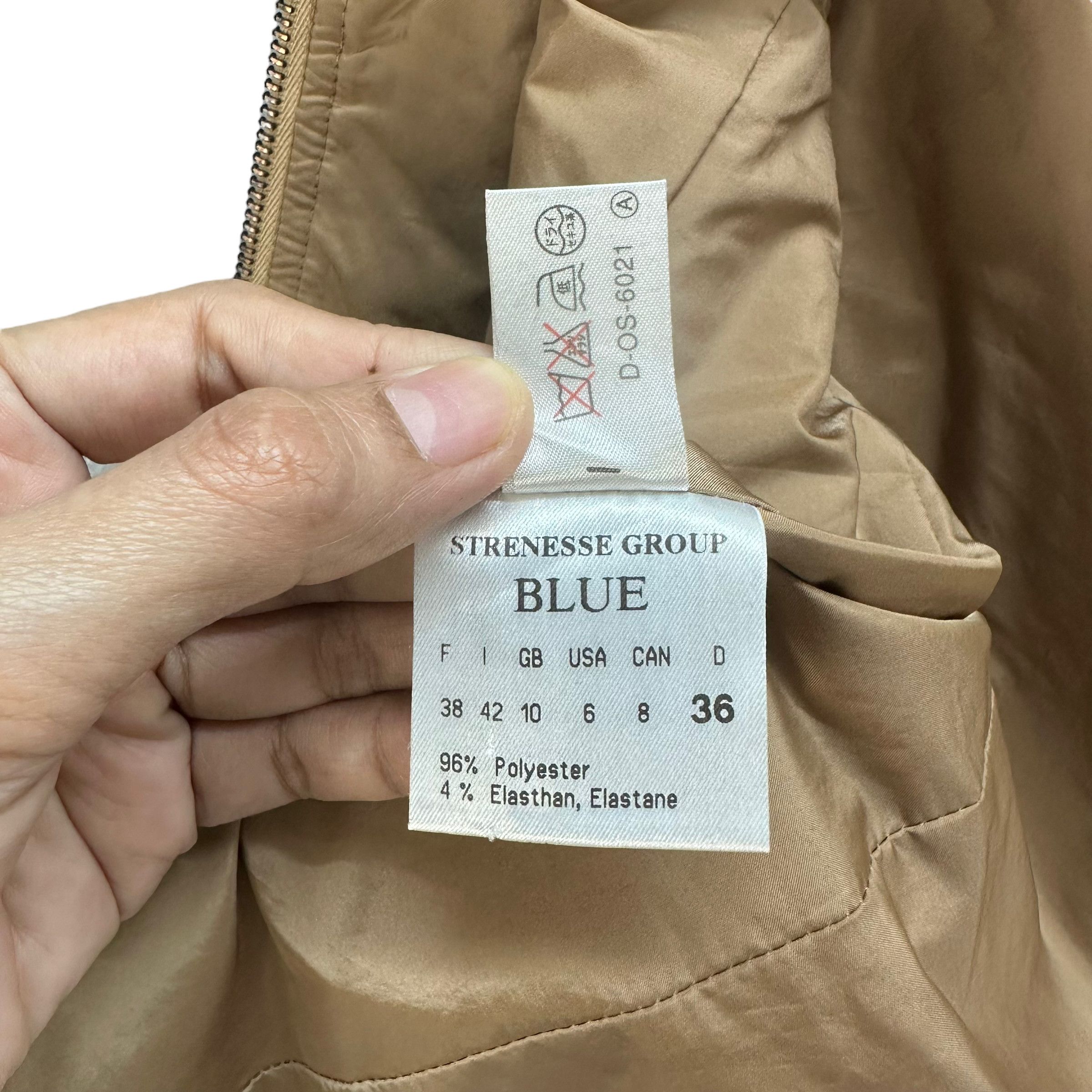 Other AUTUMN WINTER BLUE STRENESSE VEST #8033-197 Size M / US 6-8 / IT 42-44 - 6 Thumbnail