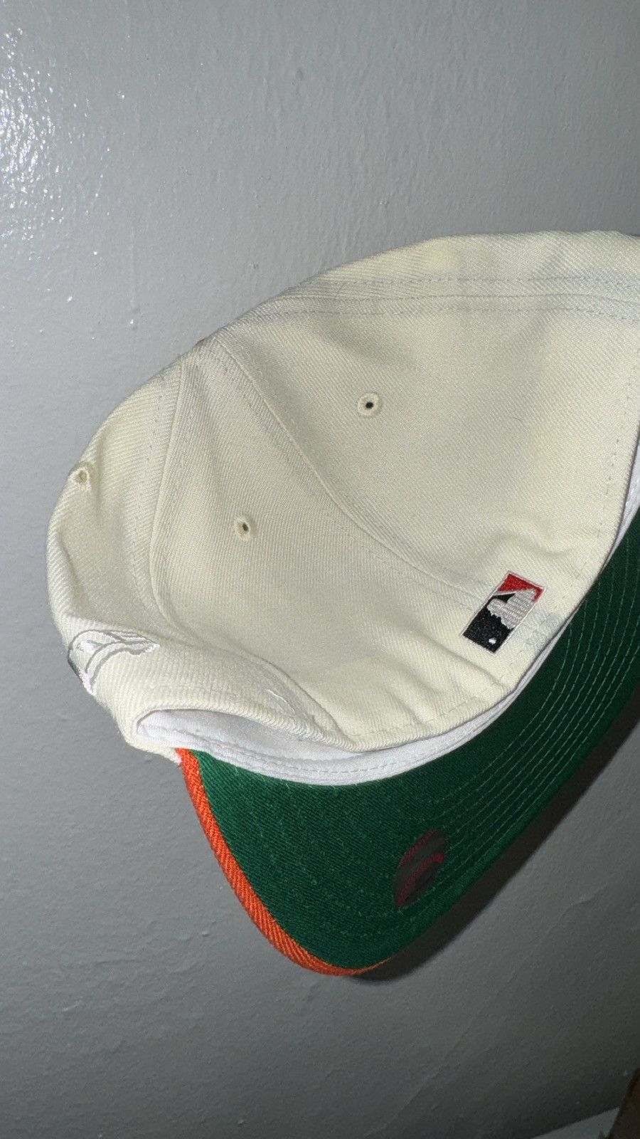 New Era New Era 59fifty White San Francisco Giants Fitted Hat Size ONE SIZE - 4 Thumbnail