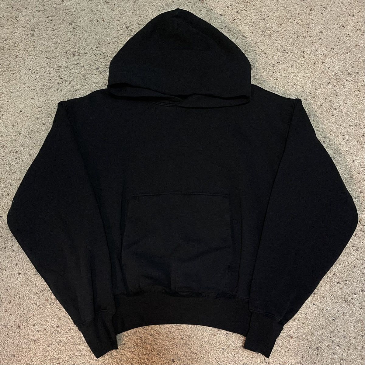 Gap Yeezy Gap Hoodie ‘Black’ | Grailed