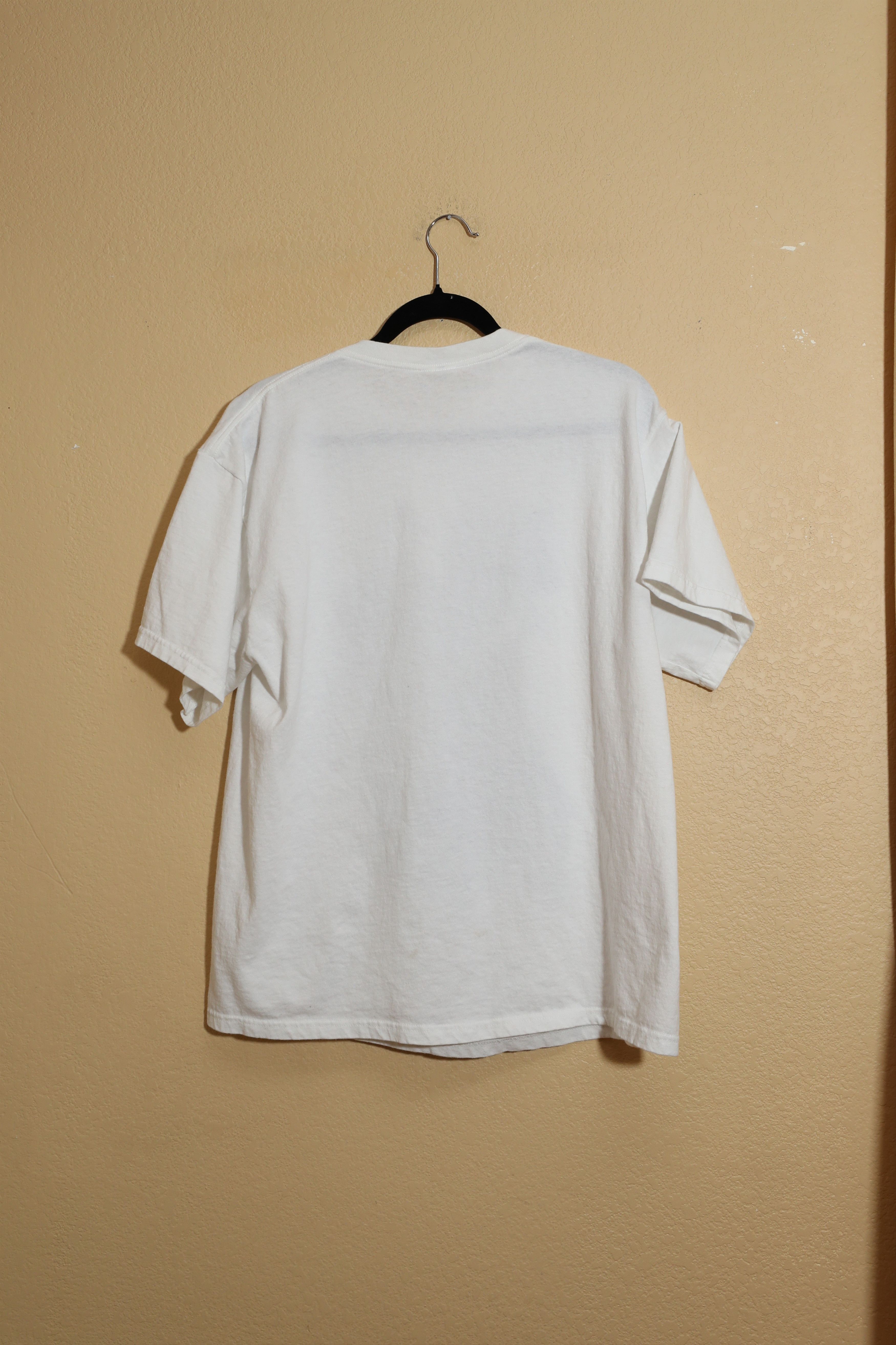 Rap Tees Vintage Three Stooges Run DMC Shirt (XL) Size US XL / EU 56 / 4 - 2 Thumbnail