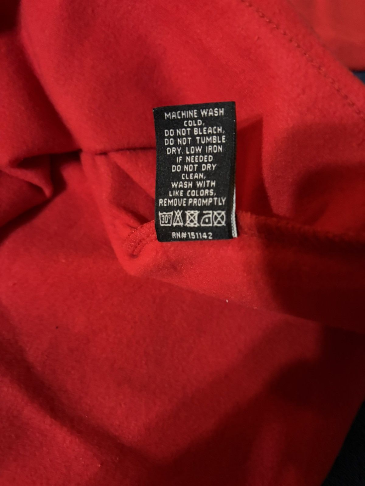 Other Ananke - streetwear hoodie -red XL Size US XL / EU 56 / 4 - 4 Thumbnail