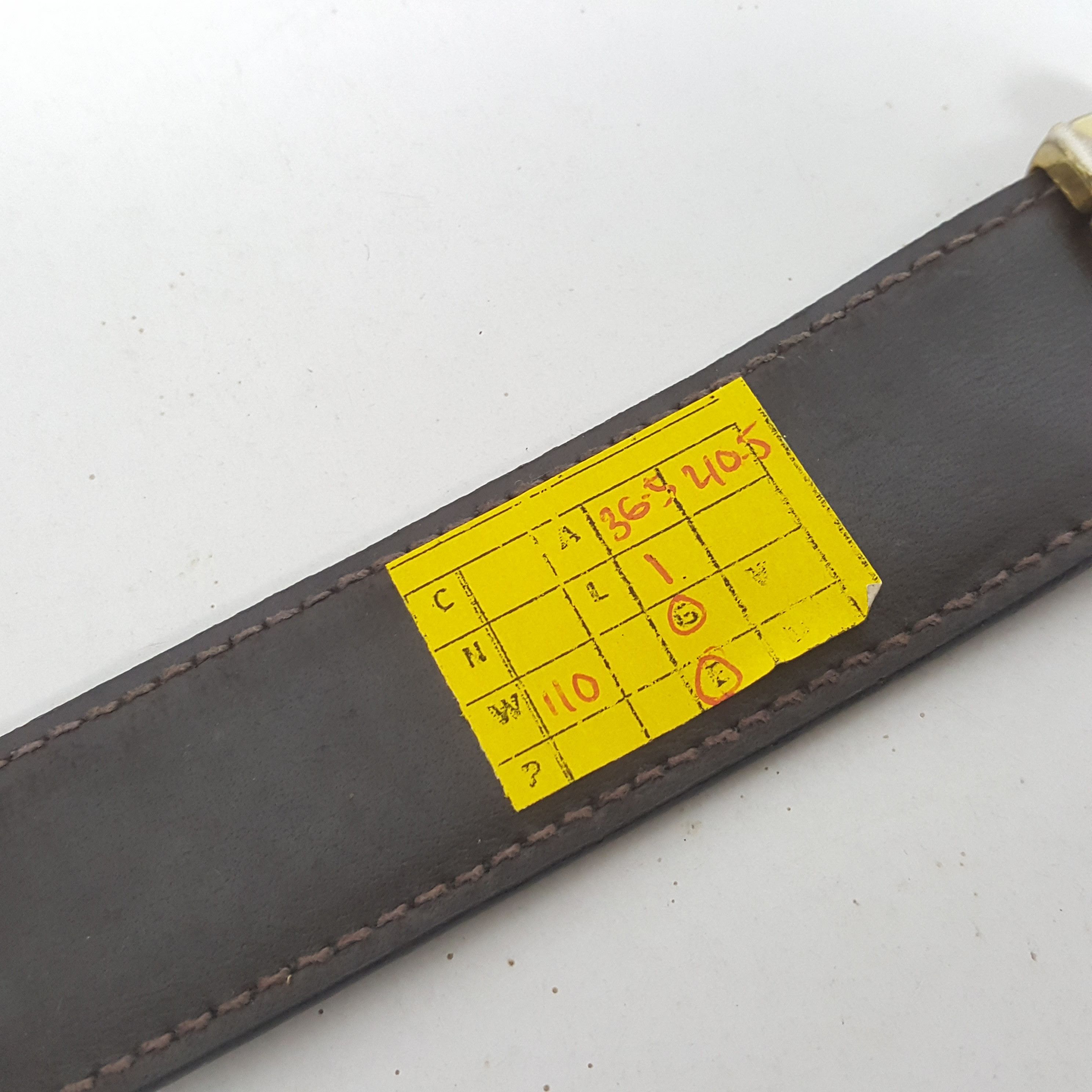 Vintage Vintage GIVENCHY Italian Fashion Brand Belt Size 38 - 4 Thumbnail