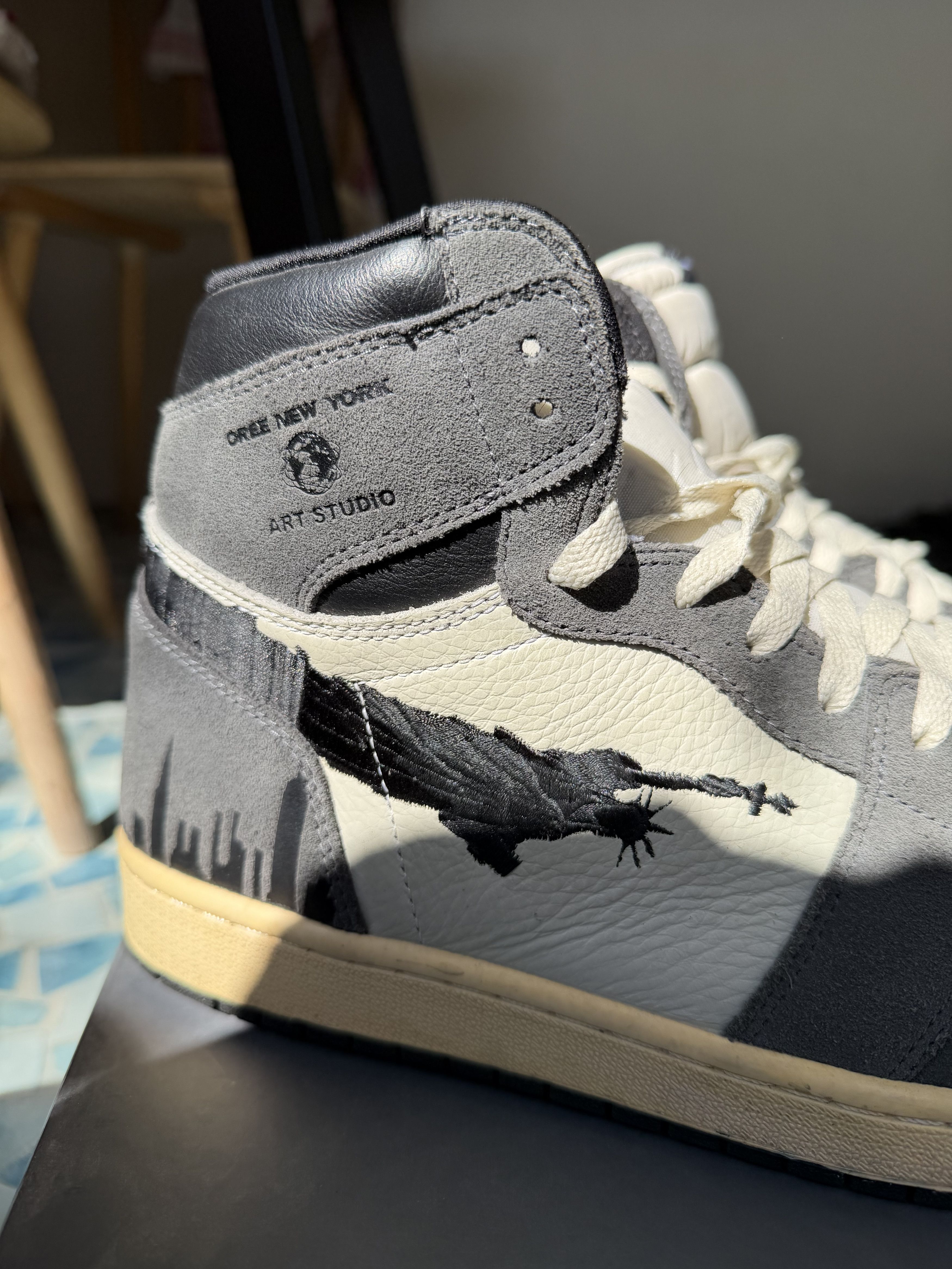 Oree New York Oree New York Empire City High V2 Size US 12 / EU 45 - 2 Thumbnail