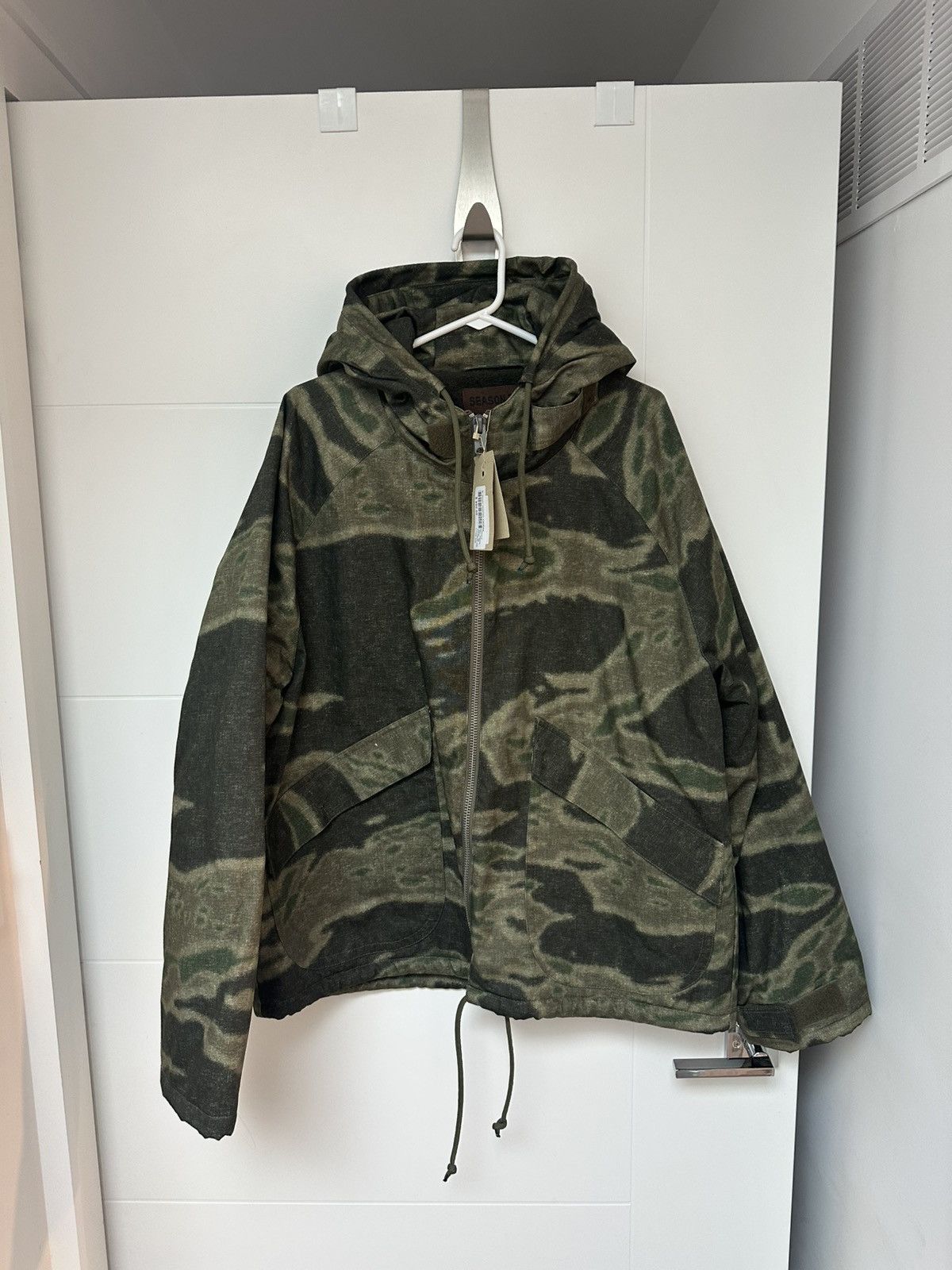 Yeezy Yeezy Season 3 Printed Anorak Jacket | Grailed
