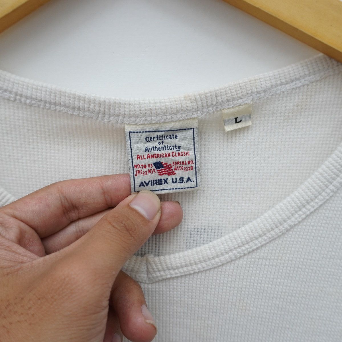Avirex Rare Avirex Squadron Tuskegee Airmen Long Sleeve Size US L / EU 52-54 / 3 - 8 Thumbnail