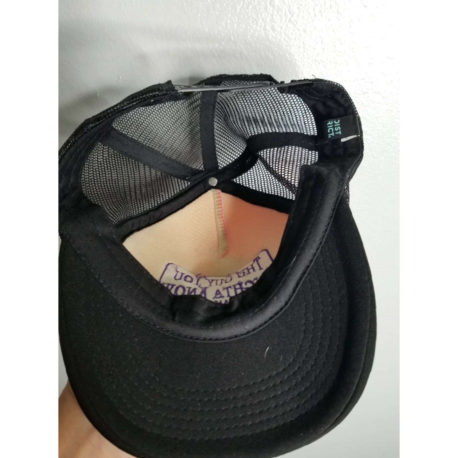 Vintage The Guy You Outta Know Trucker Hat Dad Cap Handy Man Services Size ONE SIZE - 4 Thumbnail
