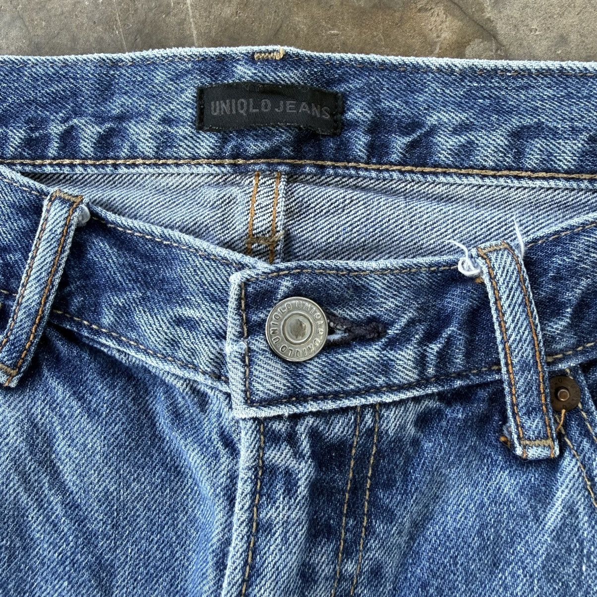 Japanese Brand W34 Vintage Japanese Denim Faded Jean Pants Size US 34 / EU 50 - 4 Thumbnail