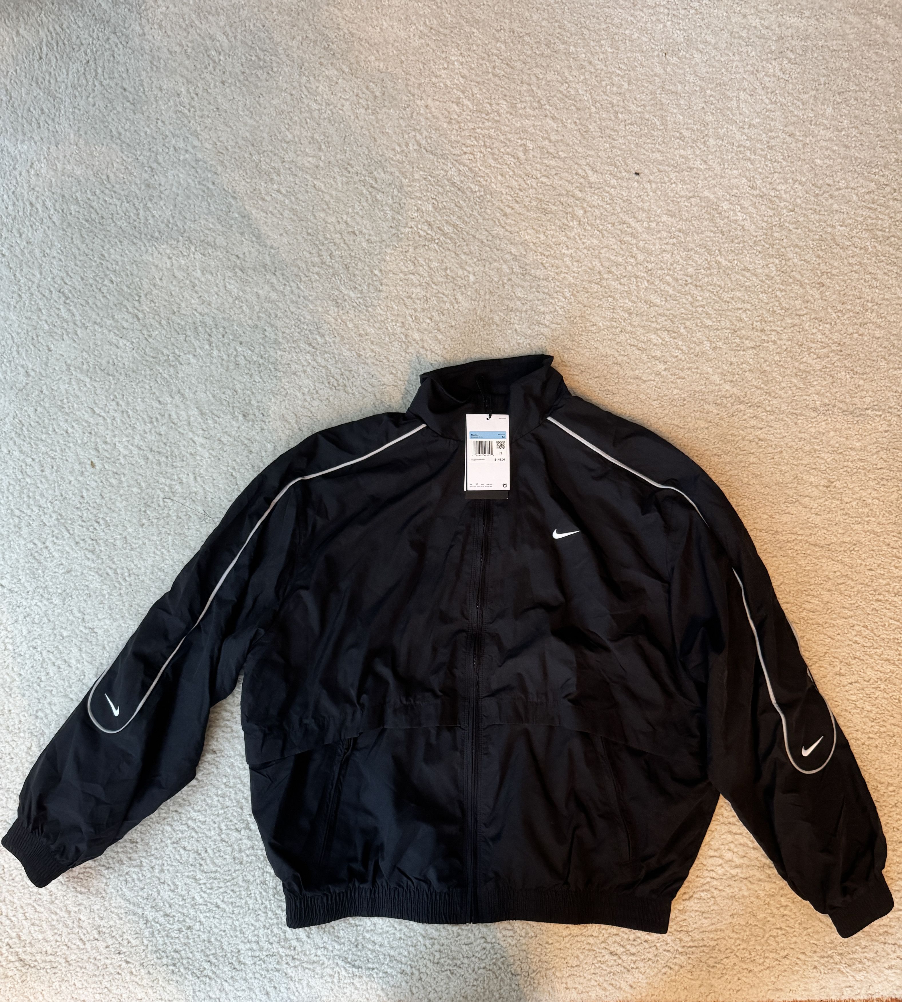 3色 ファッション CAV EMPT NIKE C.E ナイキ コラボ ジャケット BTS